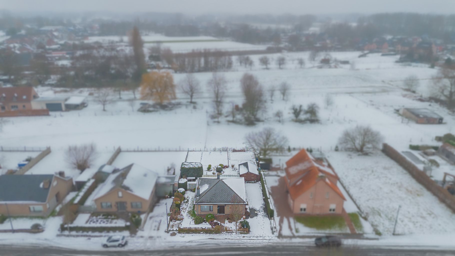 Charmante op te frissen bungalow in het rustige Opwijk foto 16