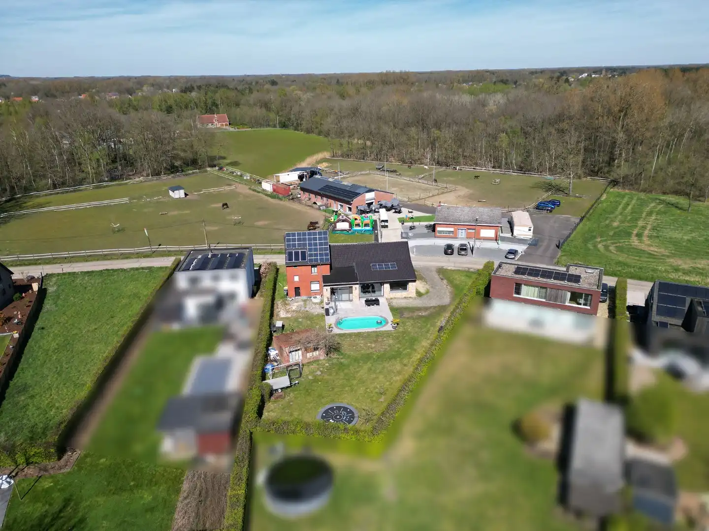 Gerenoveerde hoeve in loftstijl met zwembad op 12a 97ca foto 23