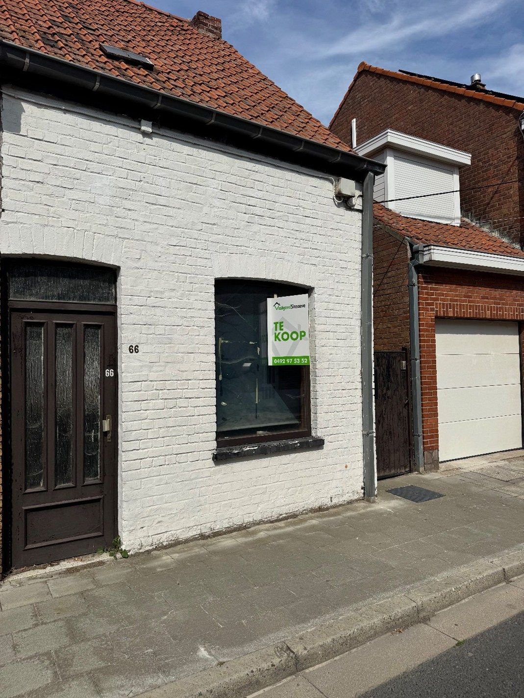 Gedeeltelijk afgebroken woning met potentieel te Koekelare foto 3
