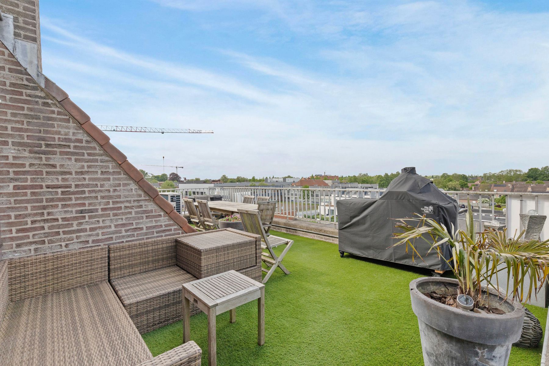 Energiezuinige loft met zonnig terras (35 m²) in het centrum foto 9