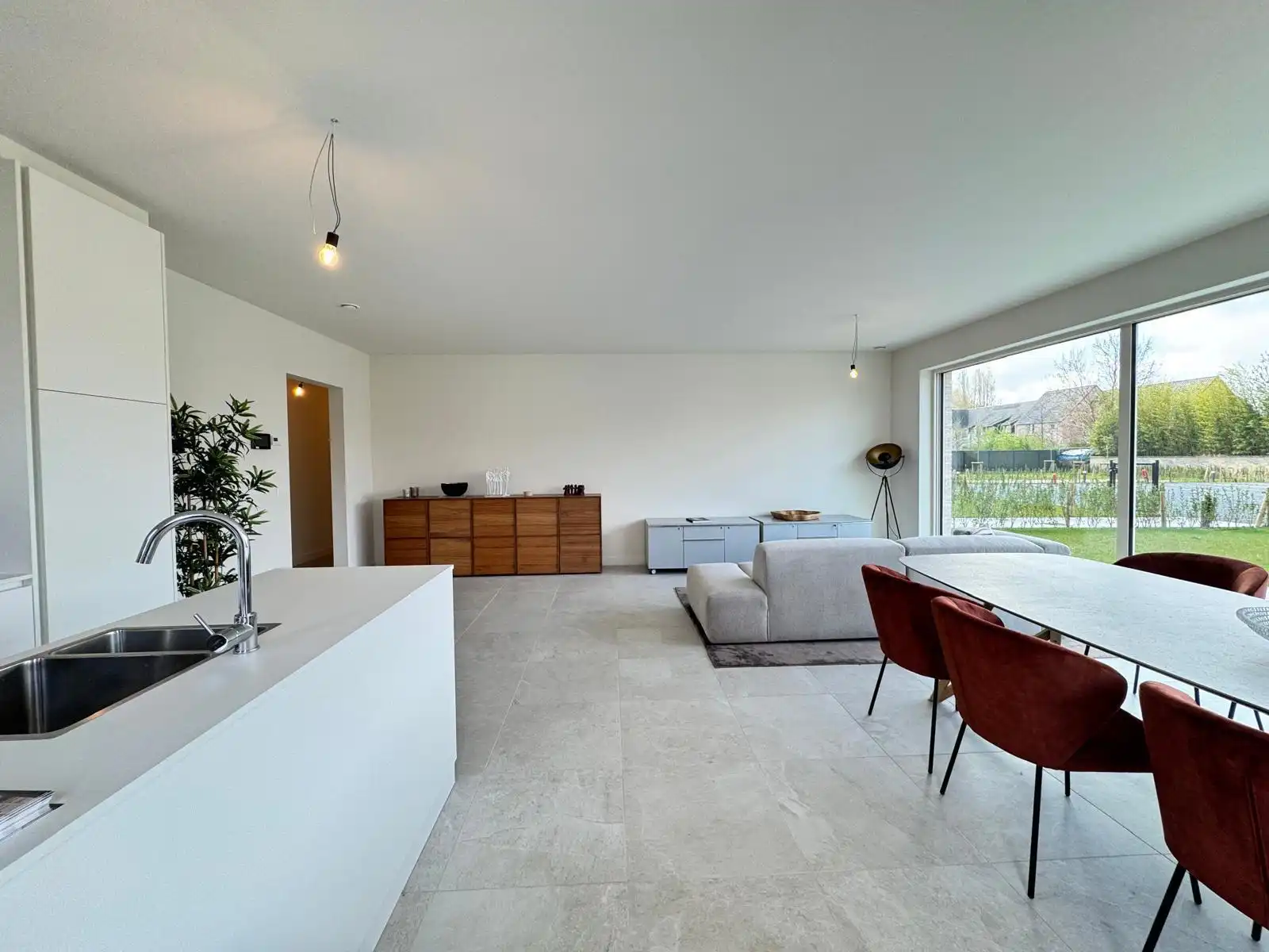 Nieuwbouw appartement à 6% BTW met 2 slpk en tuin foto {{pictureIndex}}