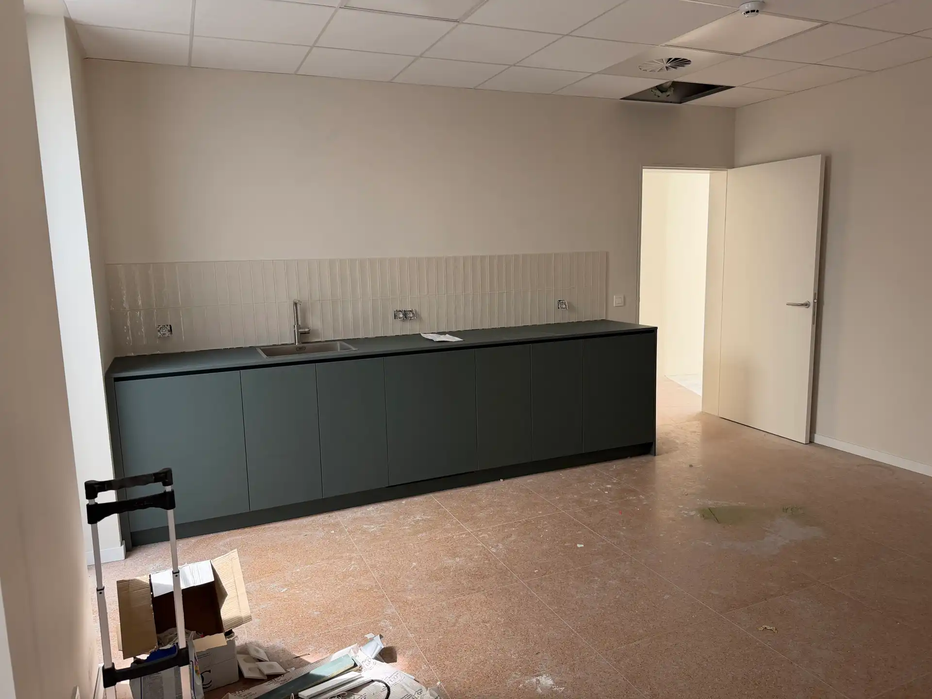 Kantoorruimte te huur gelegen op de Meir 113-115 te Antwerpen foto 7
