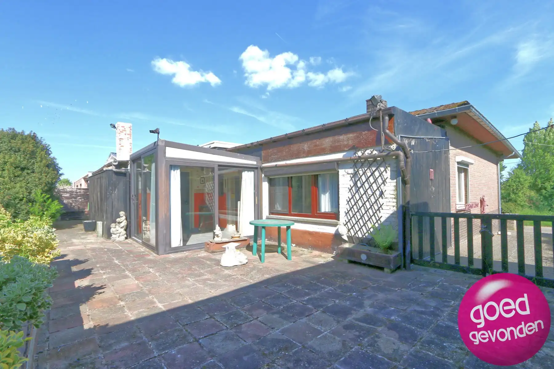 WONING+WEIDE - 2 SLK - 2 KEUKENS - TERRAS - TUIN - GARAGE foto 13