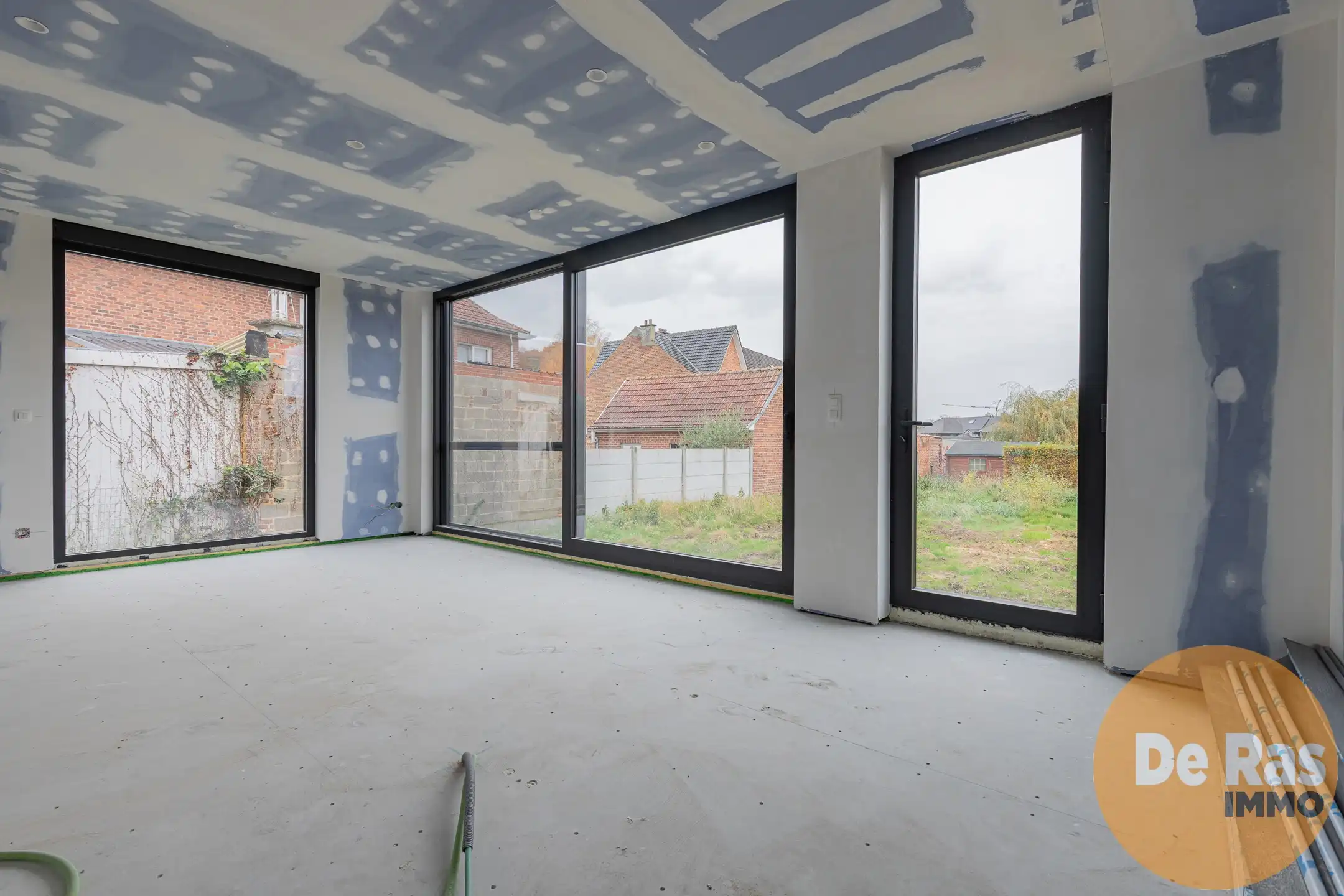 EREMBODEGEM -Nieuw project van 3 woningen op rustige locatie foto 11
