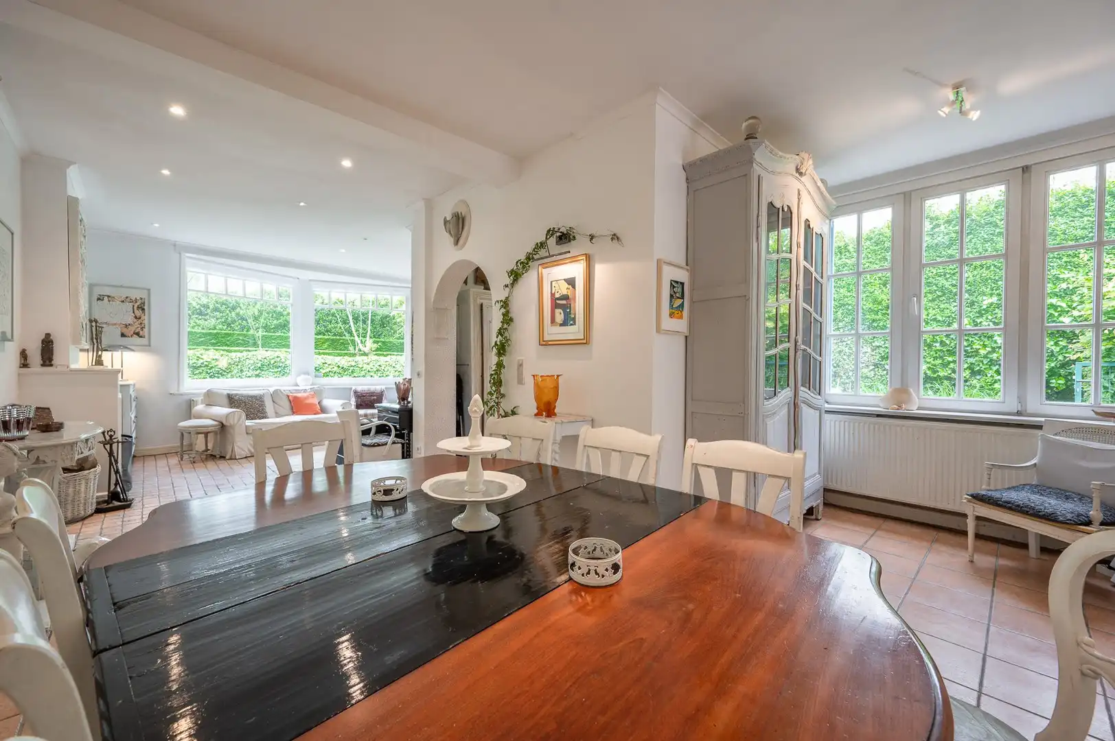 Charmante koppelvilla ideaal en rustig gelegen in een paadje in het Zoute. foto 9