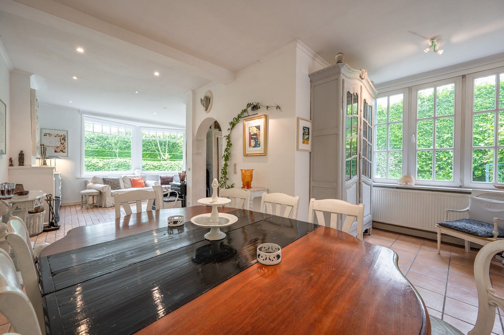 Charmante koppelvilla ideaal en rustig gelegen in een paadje in het Zoute. foto 9