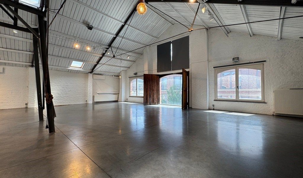 Loftkantoor te huur vlakbij Park Spoor Noord in Antwerpen foto 5