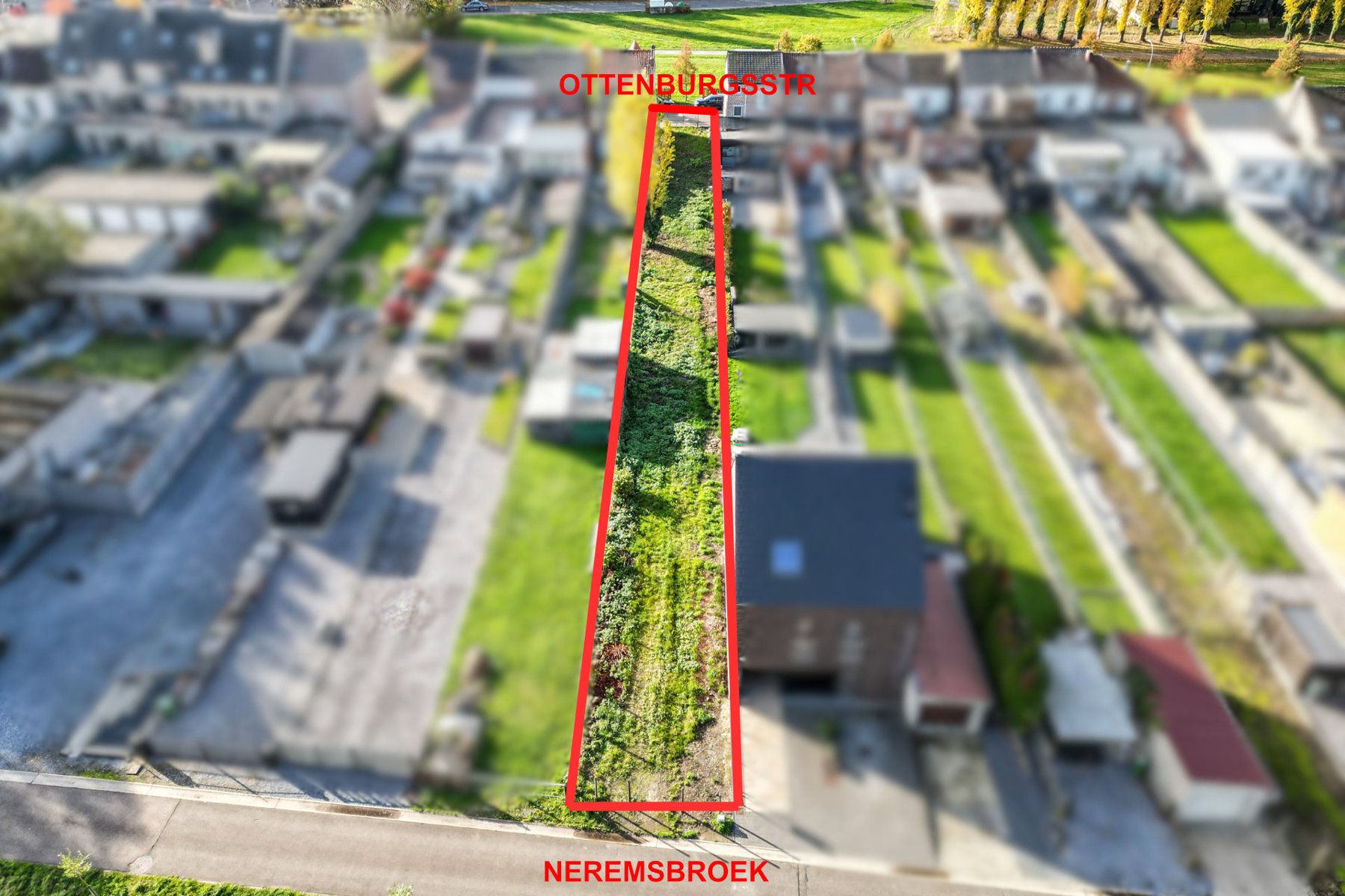 UNIEKE BOUWGROND voor potentieel 2 gesloten bebouwingen foto 3