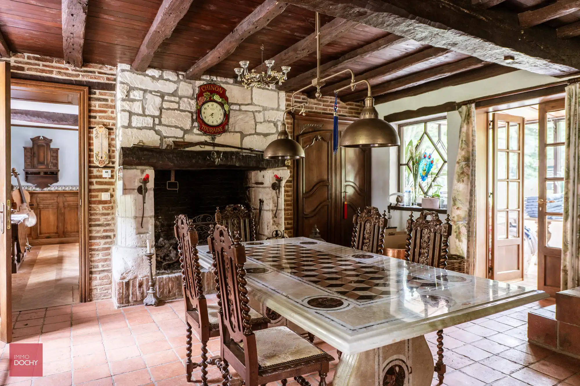 Zeer rustig en landelijk gelegen normandisch landhuis foto 25