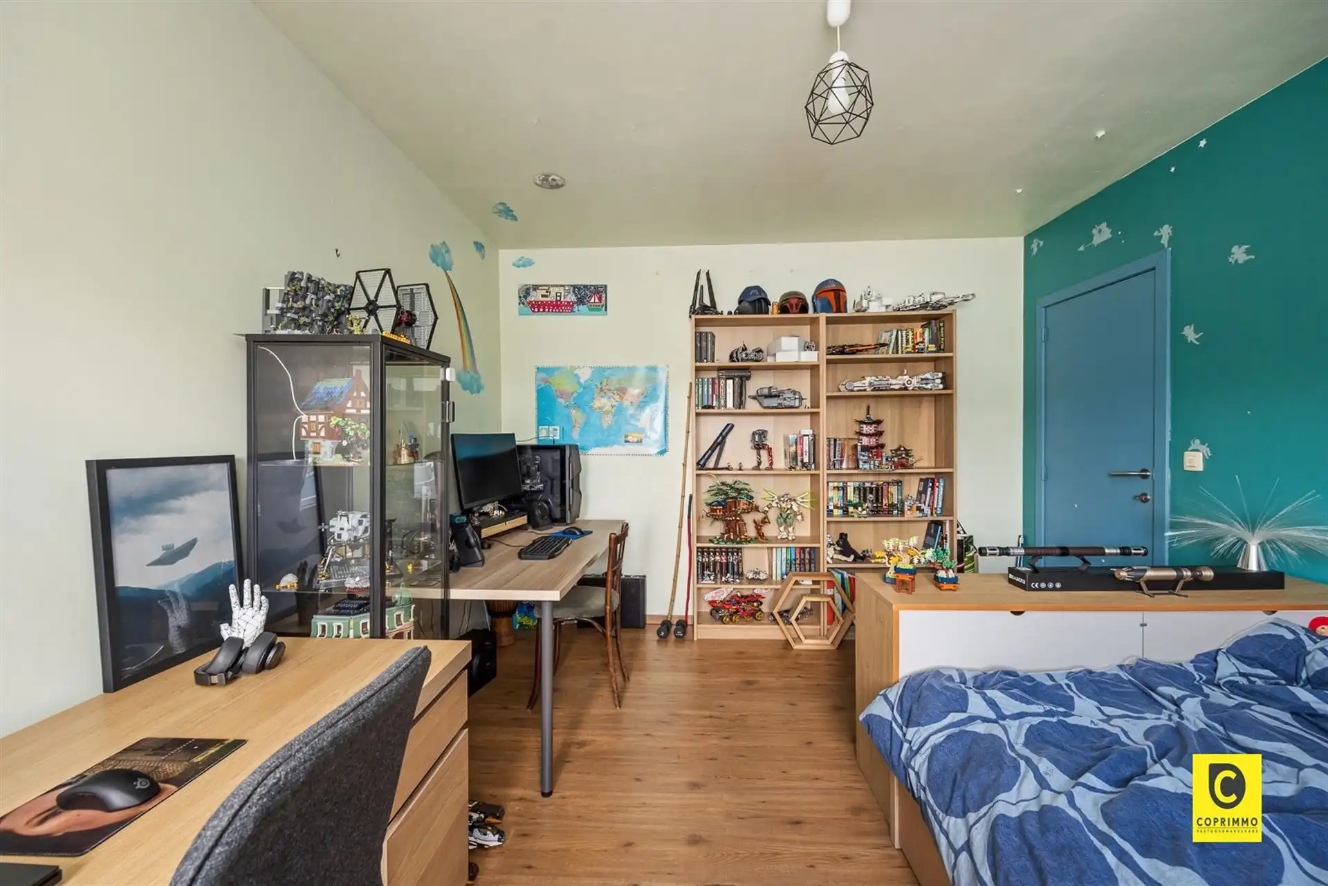 Zeer ruime bel-etage met tuin nabij Rivierenhof ! foto 21