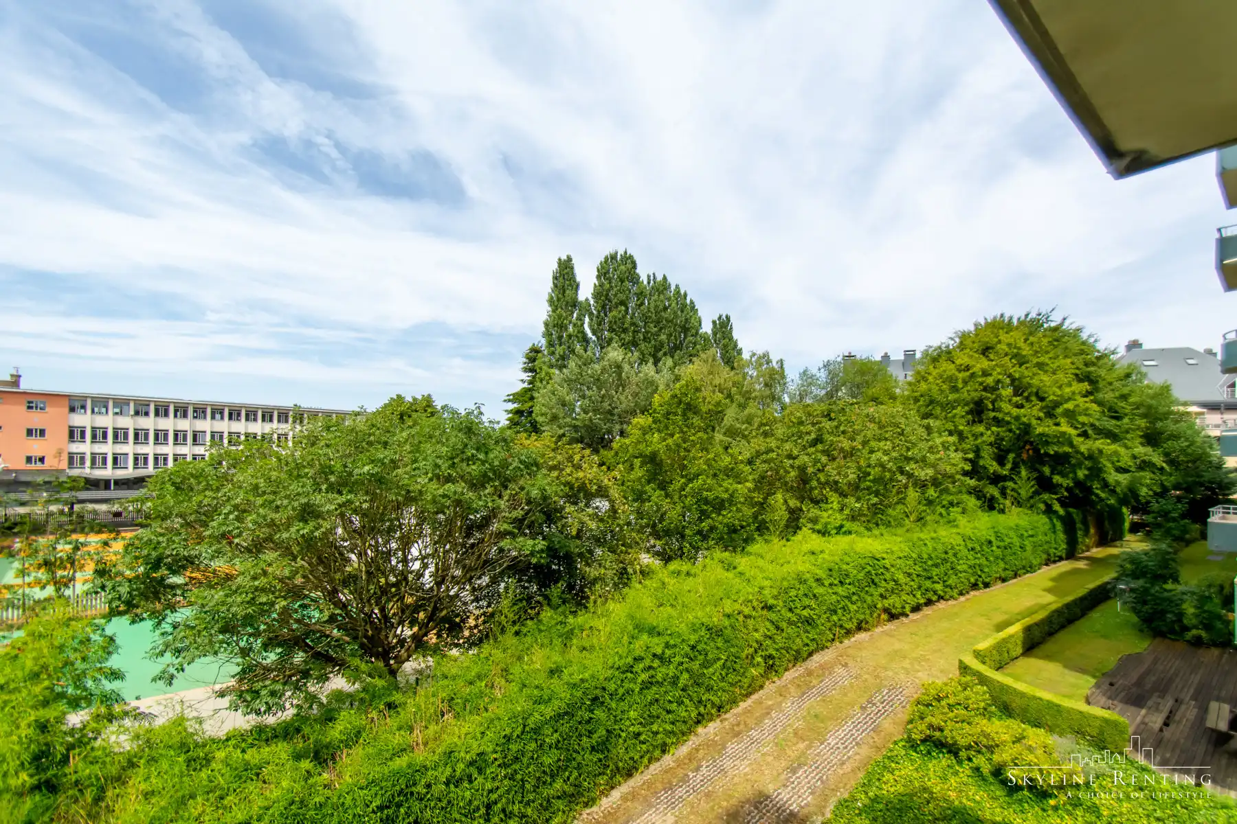 2 kamer appartement met mooi terras (Stockel) foto 6