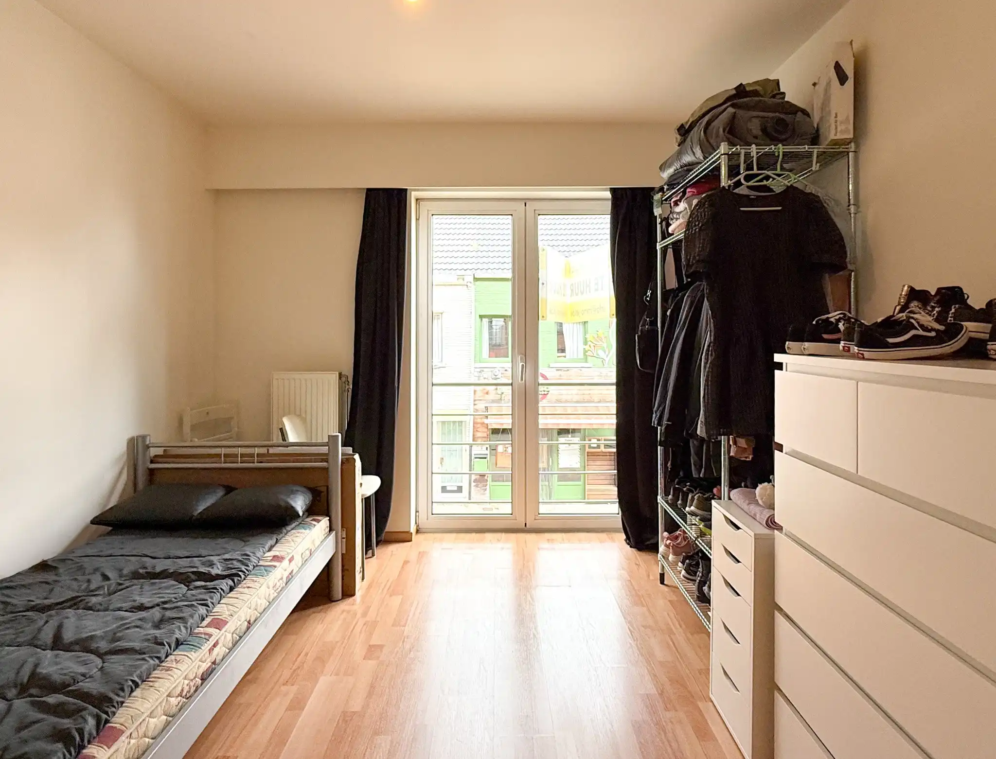 Rustig gelegen appartement nabij centrum Melsele met twee slaapkamers en garage foto 9