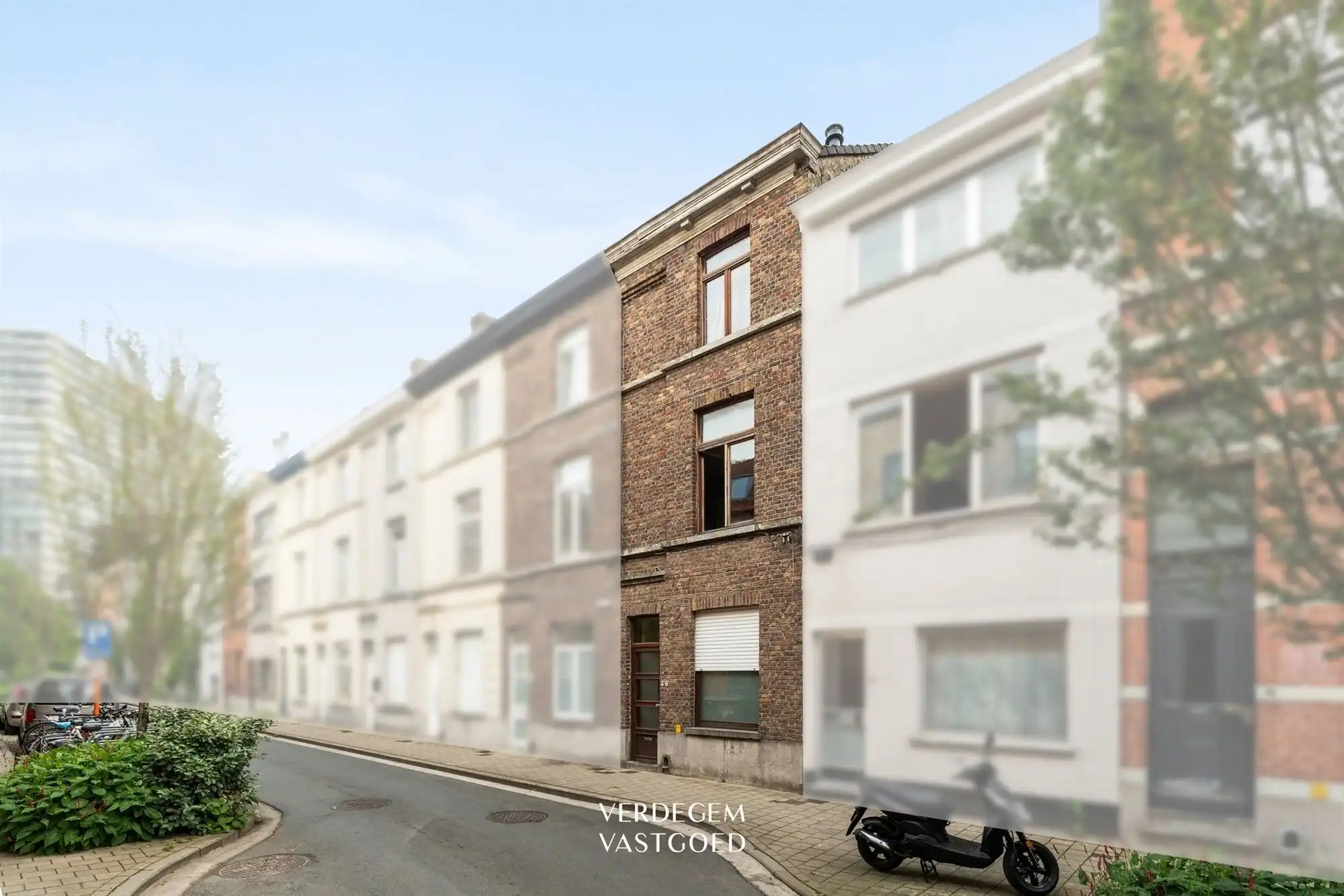 Karaktervolle stadswoning met 5 slaapkamers nabij het Groene Valleipark foto 17