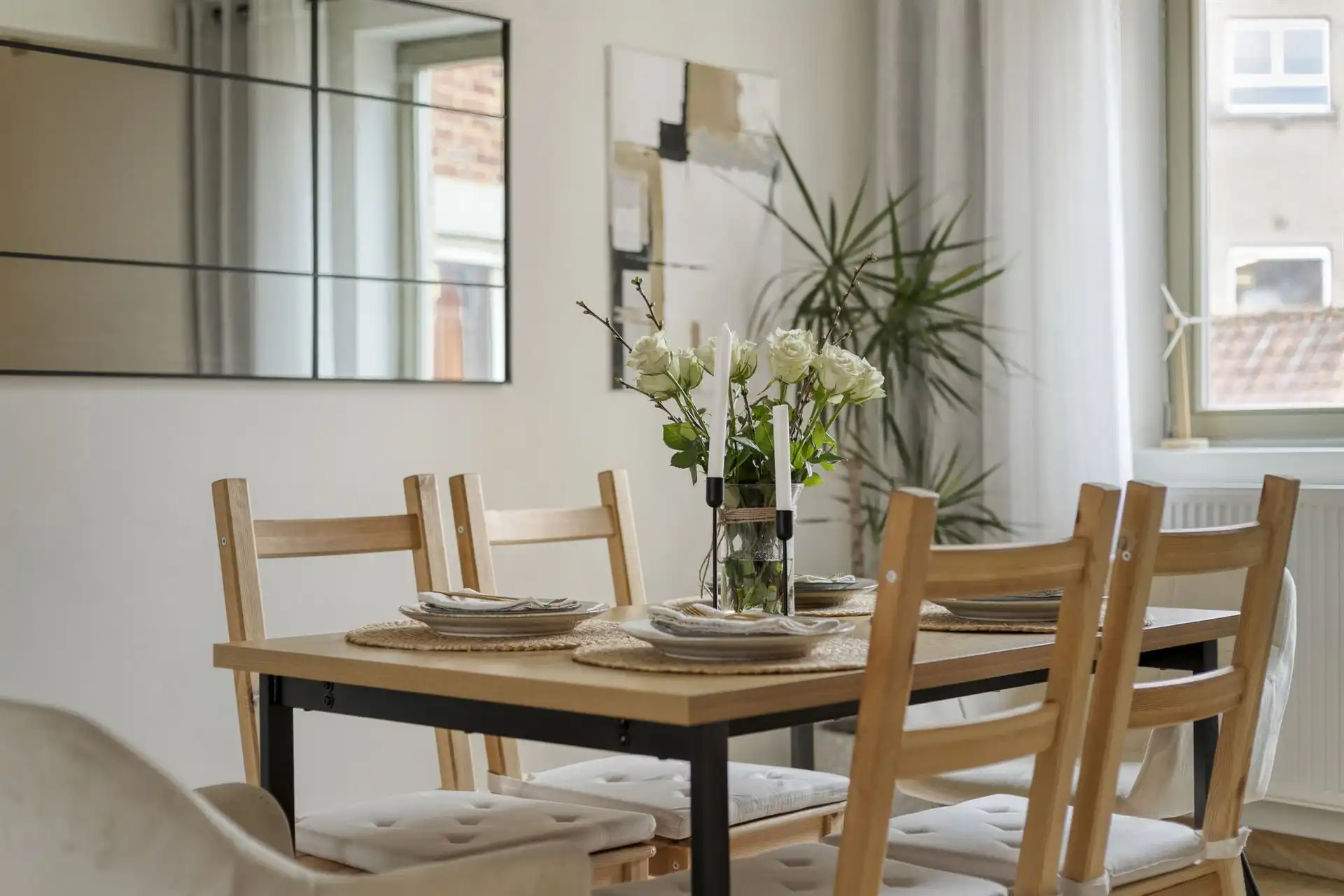 Instapklare woning met zuidgericht terras te Ronse foto 11