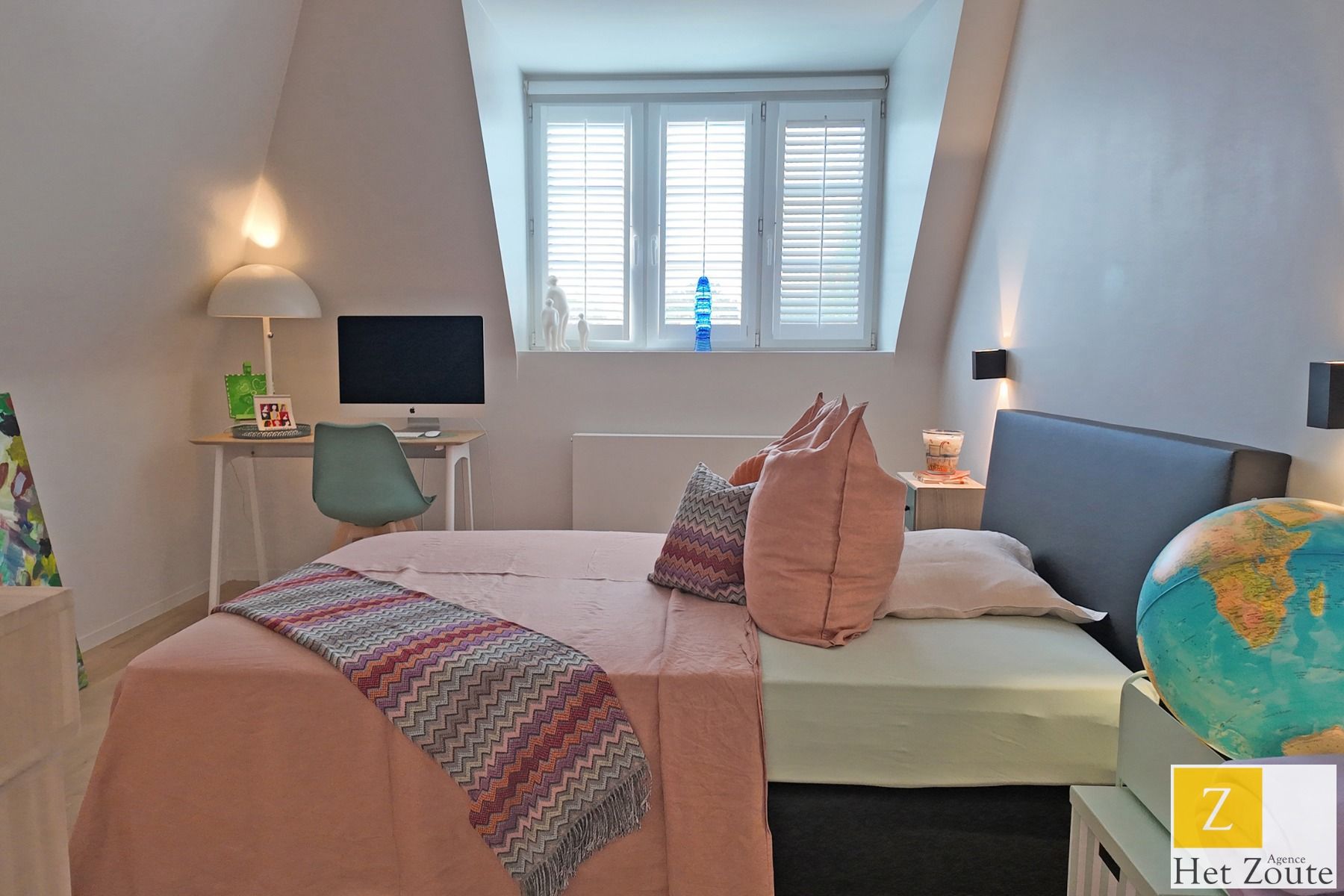 Hoog afgewerkte koppelvilla nabij de Kalfsmolen - Het Zoute foto 36