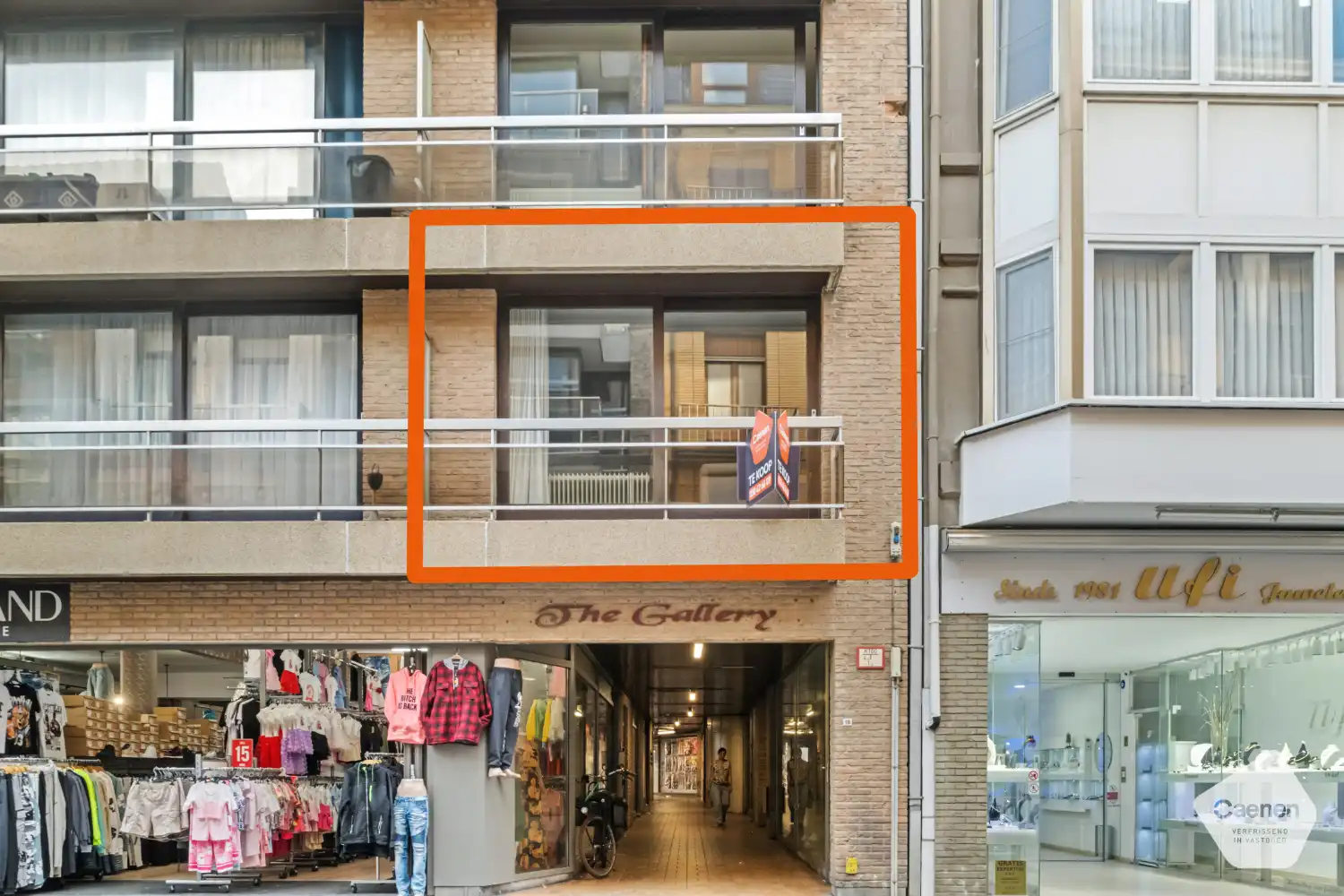 Instapklaar 3 slaapkamer appartement in hartje Blankenberge foto 18