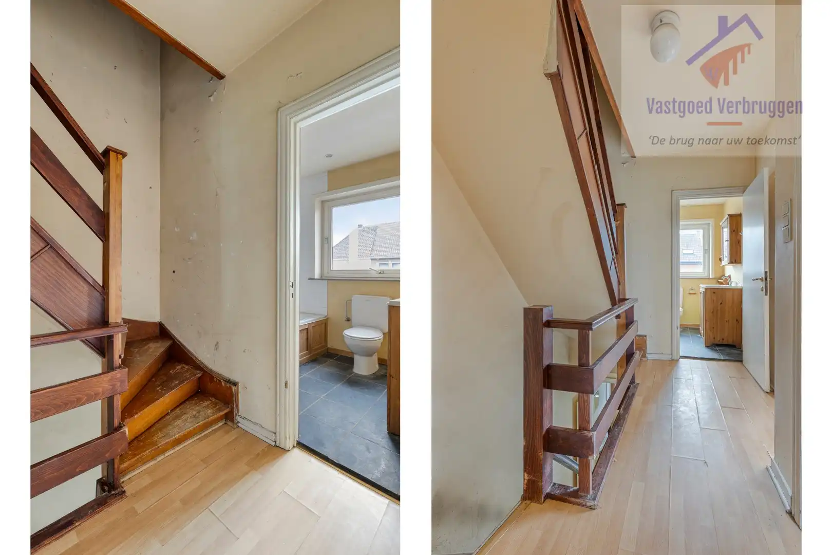 Te renoveren halfopen bebouwing met garage foto 14