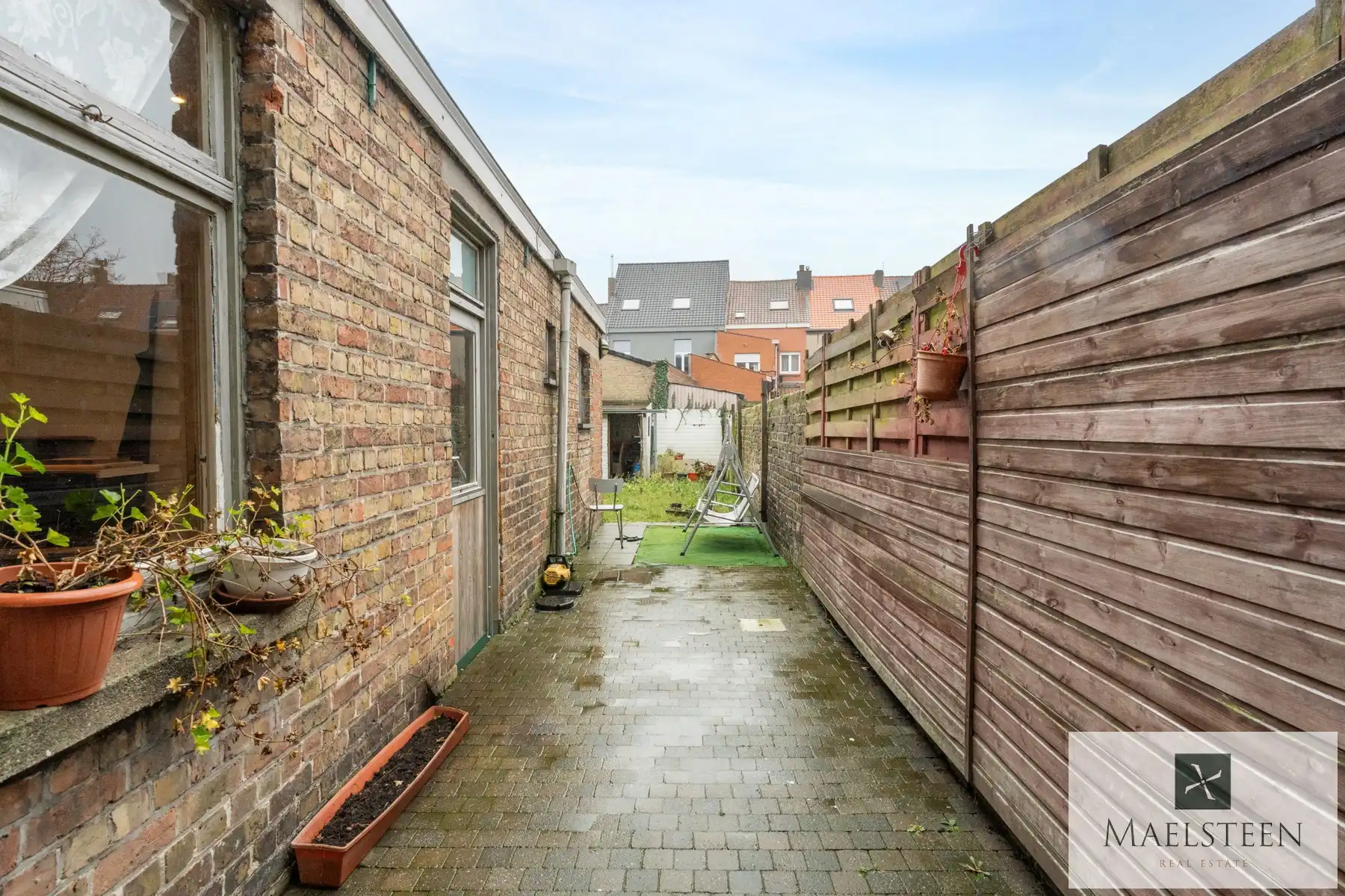 Op te frissen huis met 4 slaapkamers te Assebroek Brugge foto 16