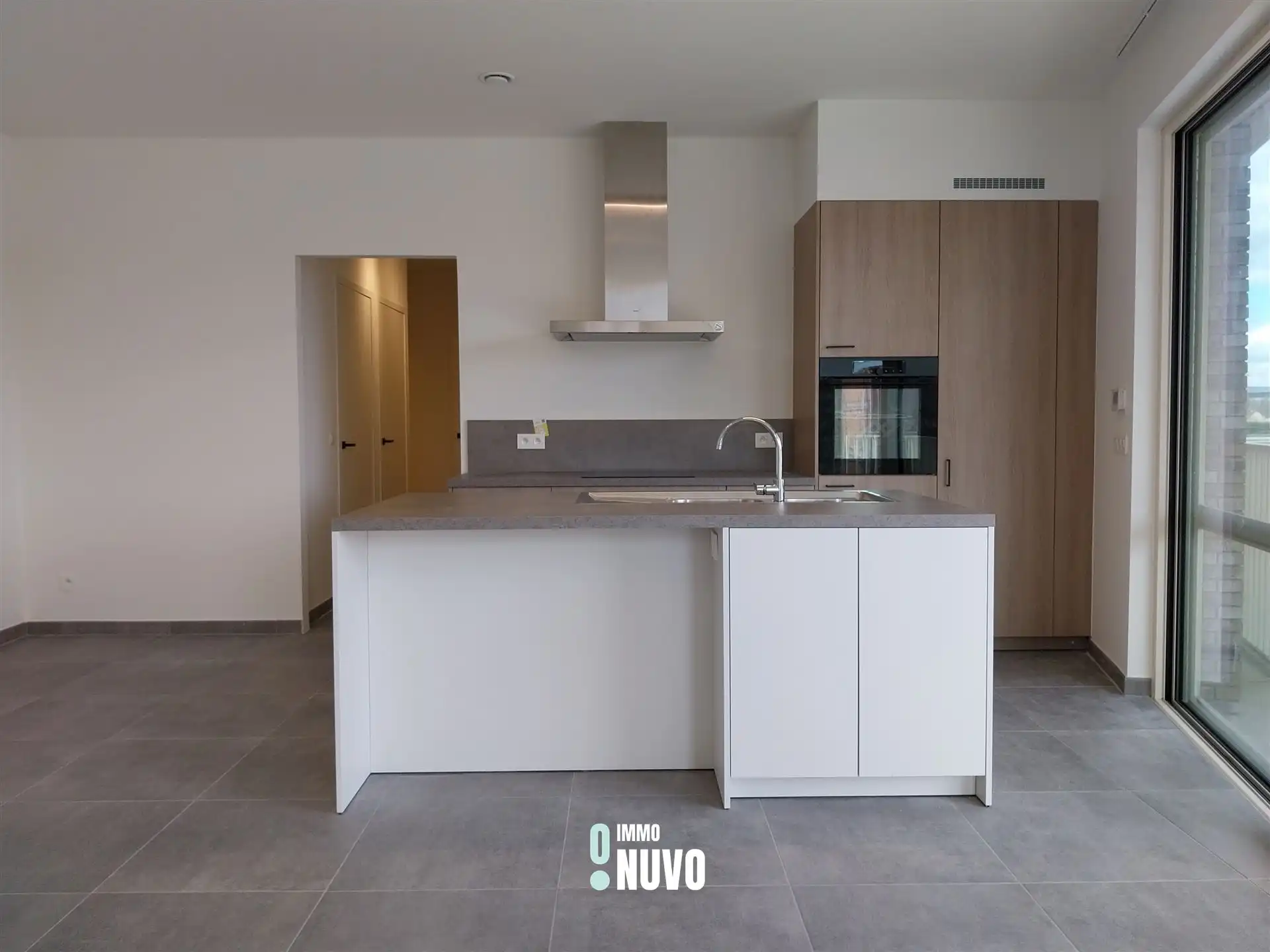Kwalitatief afgewerkt appartement in project Zuidkaai foto 5