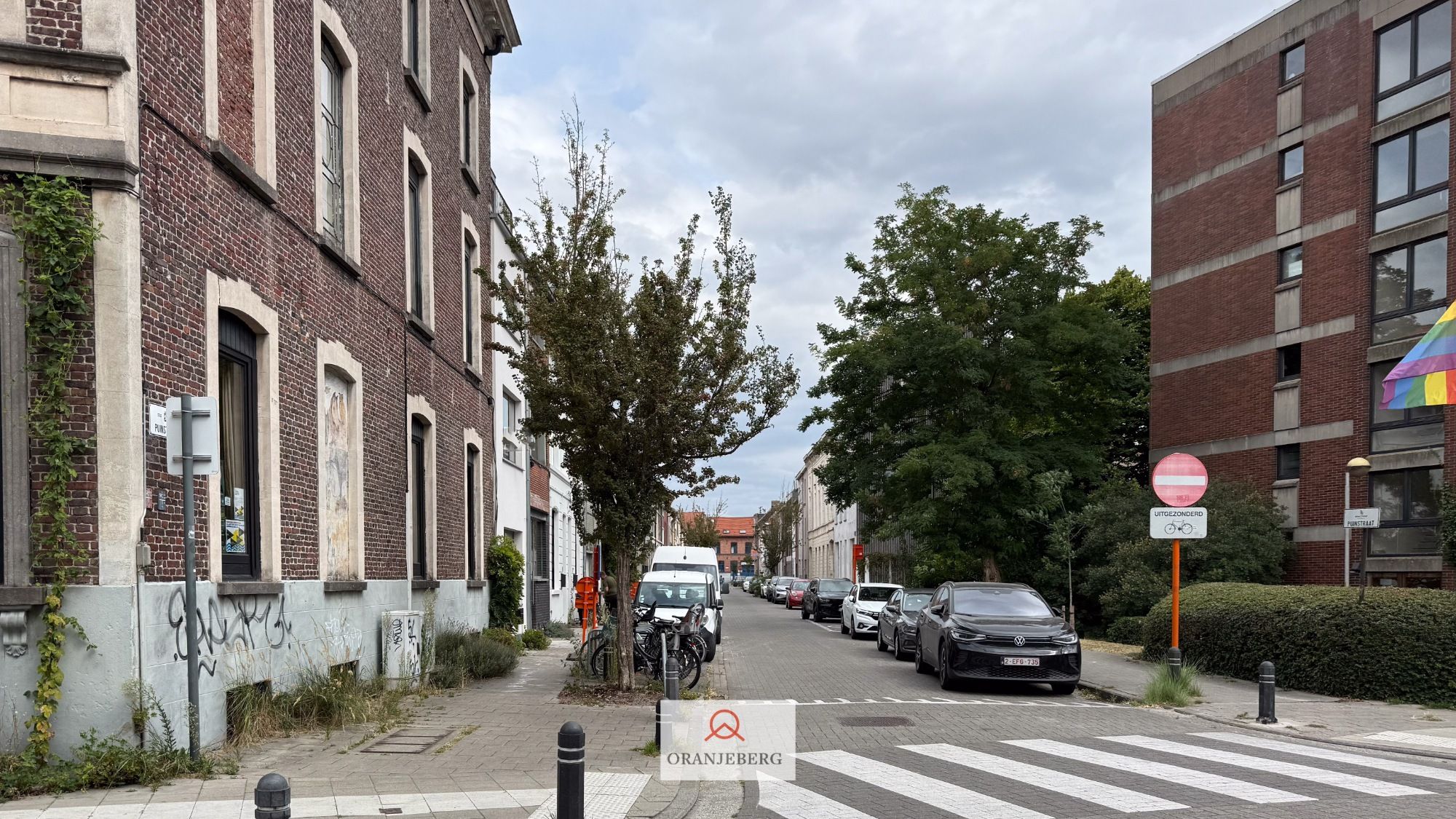 Ruime woning te huur aan de Visserij centrum-Gent foto 41