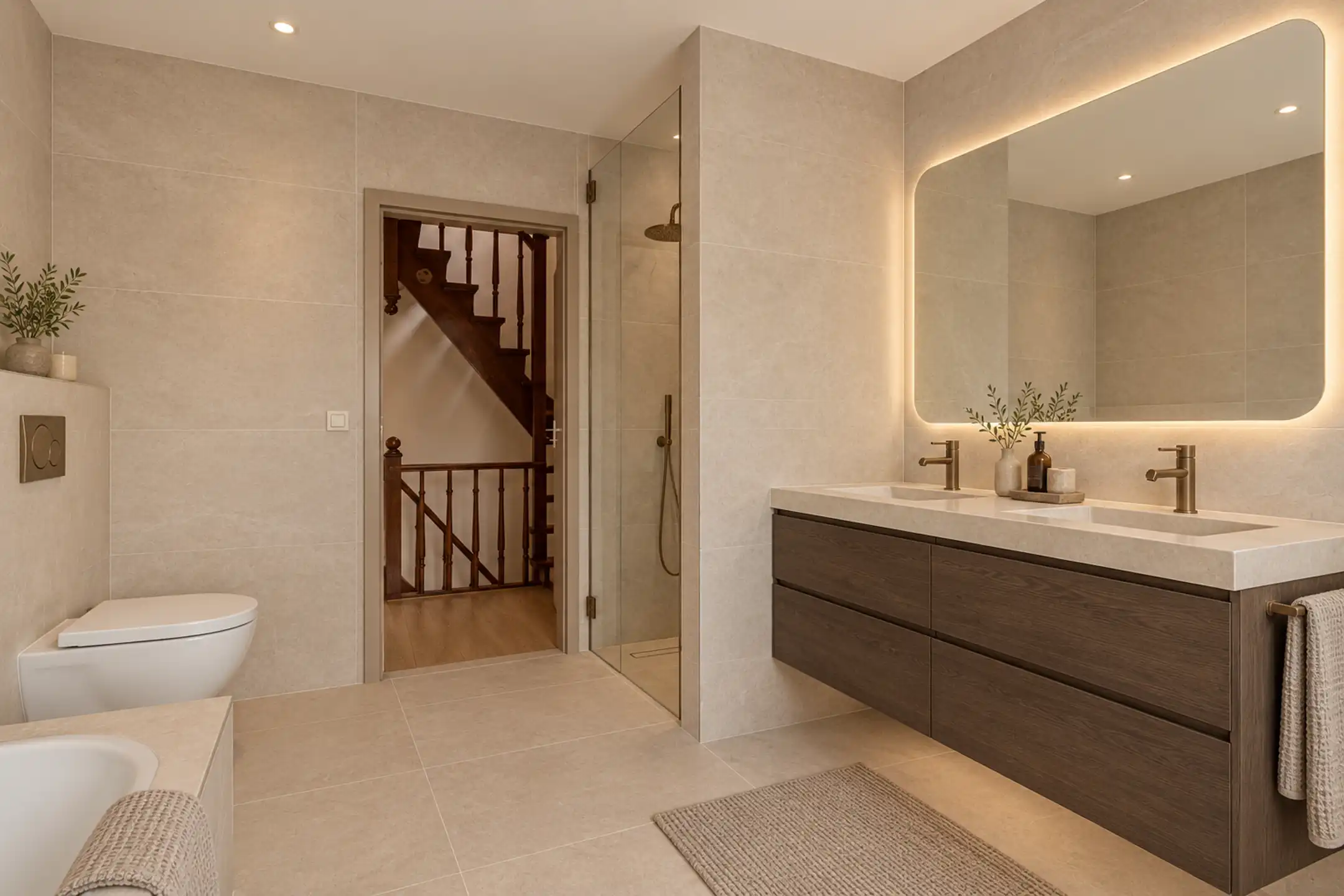 Eengezinswoning in kindvriendelijke omgeving met 4 slaapkamers en ruime garage op een perceel van ca. 318 m²! foto 6