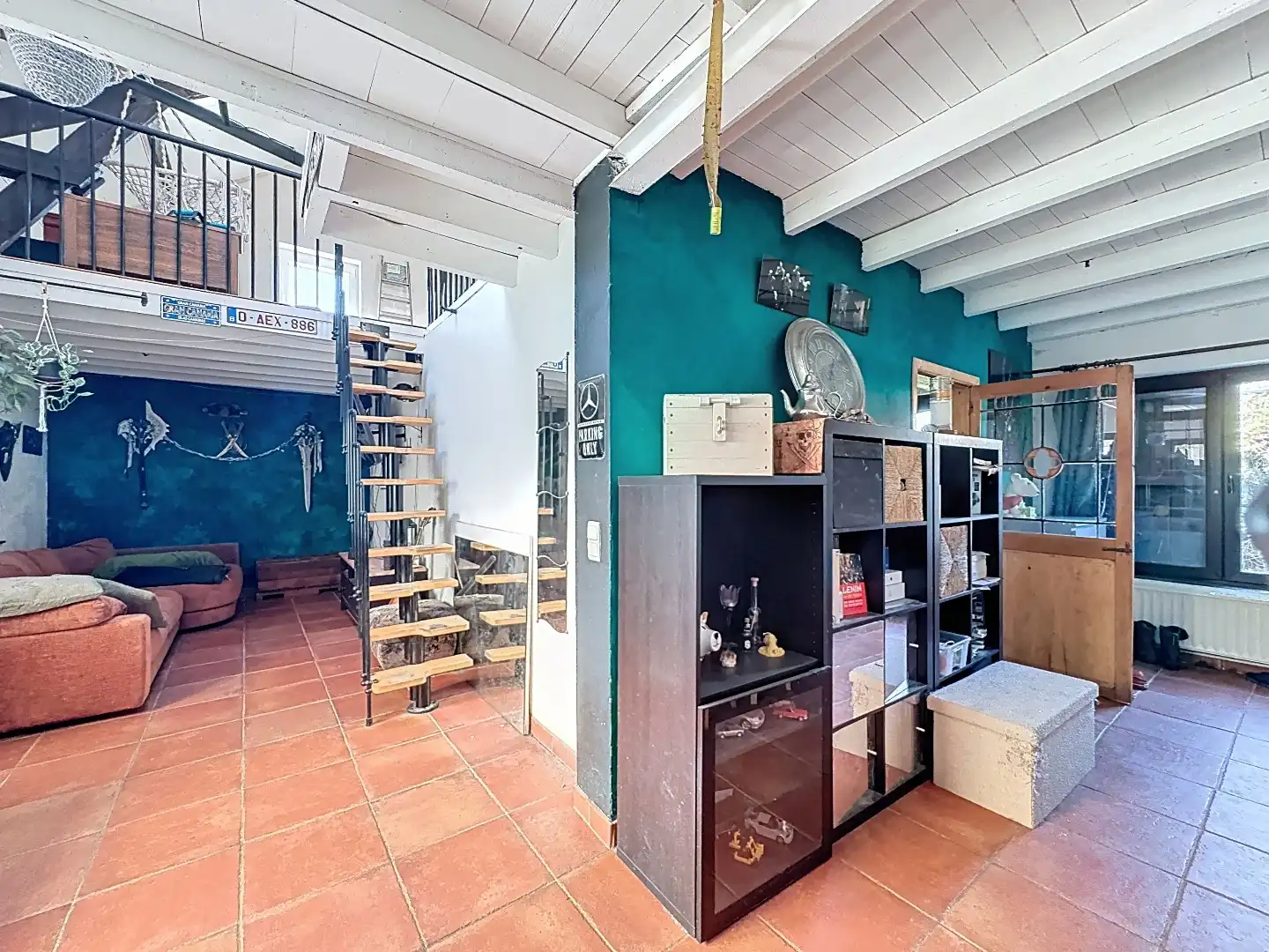 Ruime open bebouwing met zonnige tuin in Hoegaarden foto 4