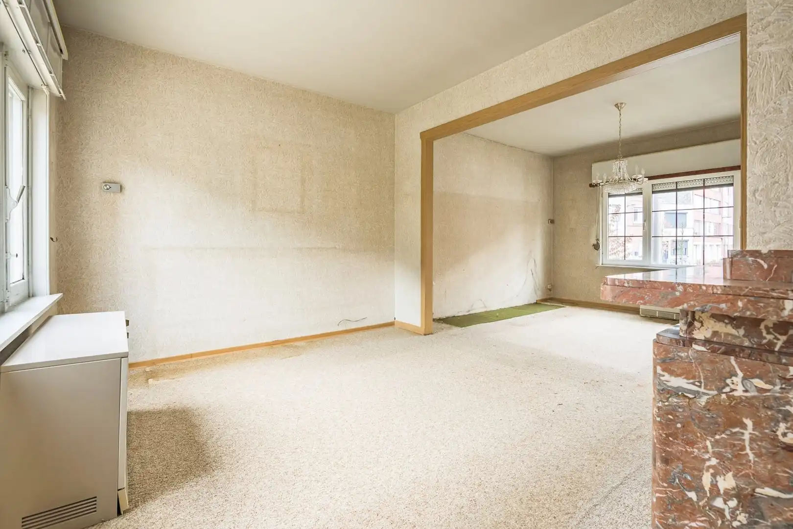 🏡 Charmante te renoveren woning met tuin in het historisch centrum van Merksem foto 8