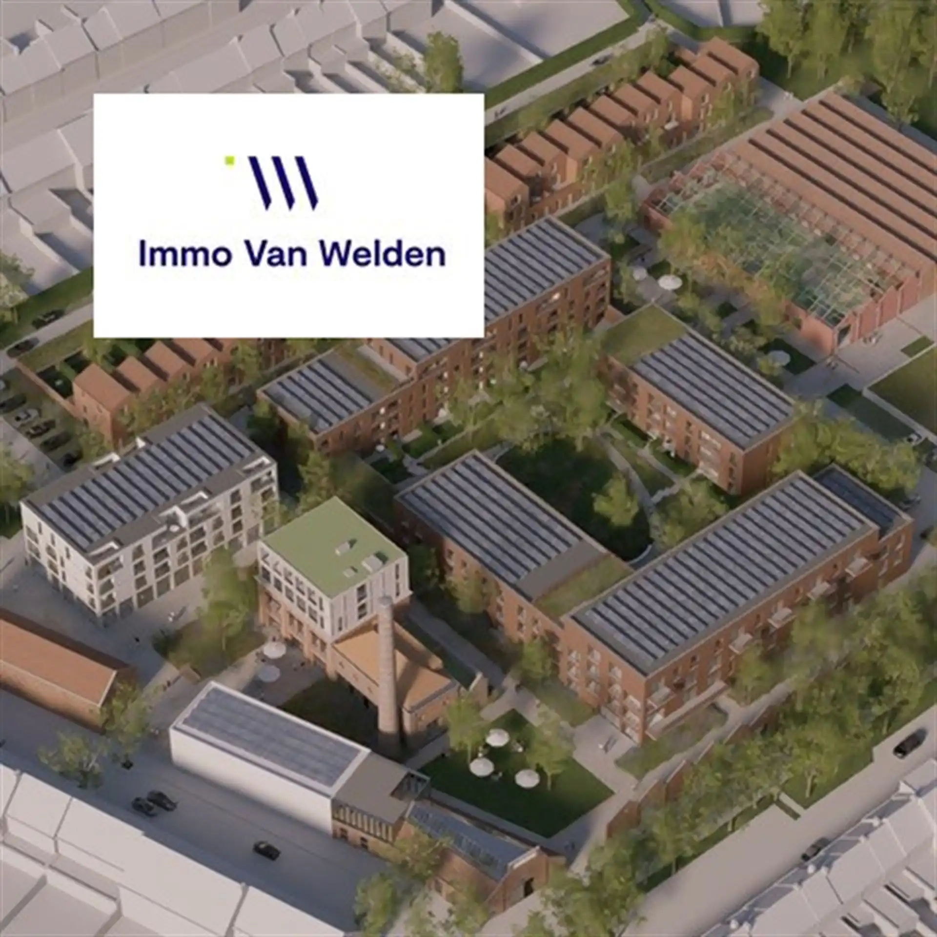 Commerciële ruimtes en kantoorunits te koop in het Waterbak-gebouw in Oudenaarde.  foto 3