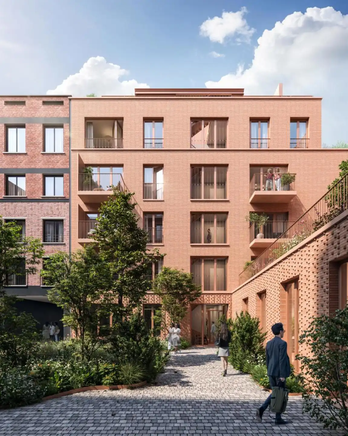 Project Hessenplein 4 - 2000 Antwerpen