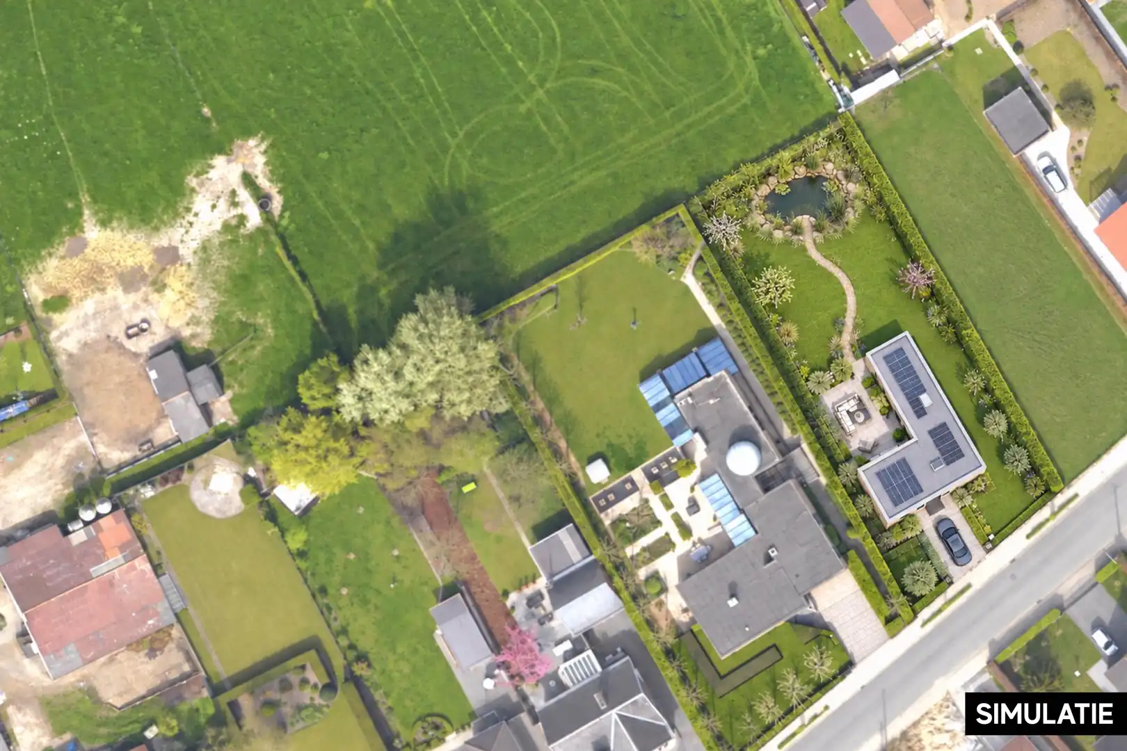 Bouwgrond van 1.237 m². Vrij van bouwfirma en architect. foto 3