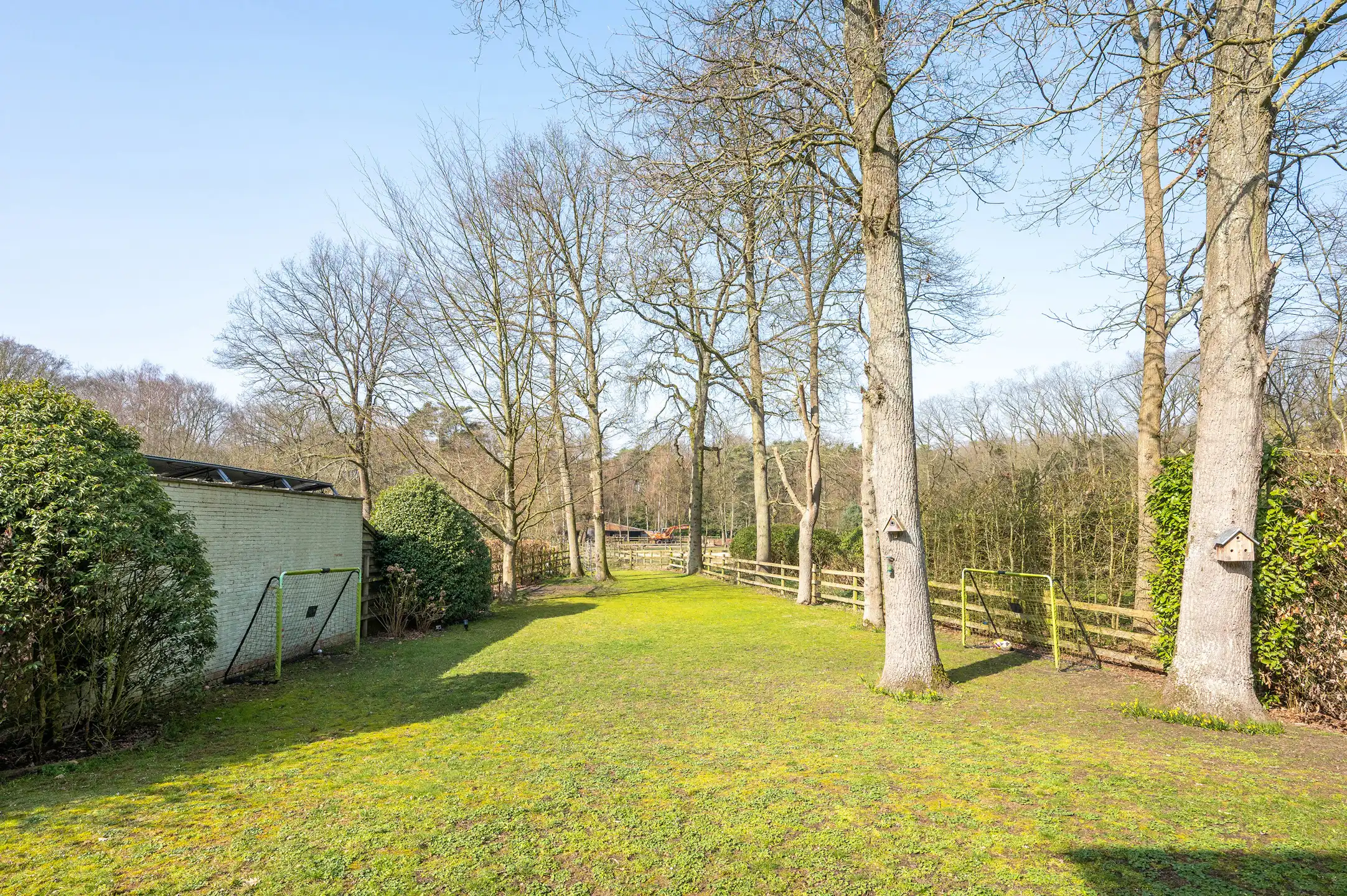 Warme karaktervolle gezinswoning met uniek zicht te Brasschaat! foto 17