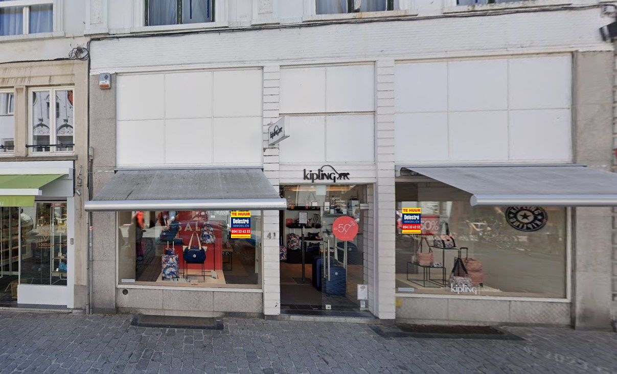 Commerciële ruimte te huur Geldmuntstraat 41 - 8000 Brugge