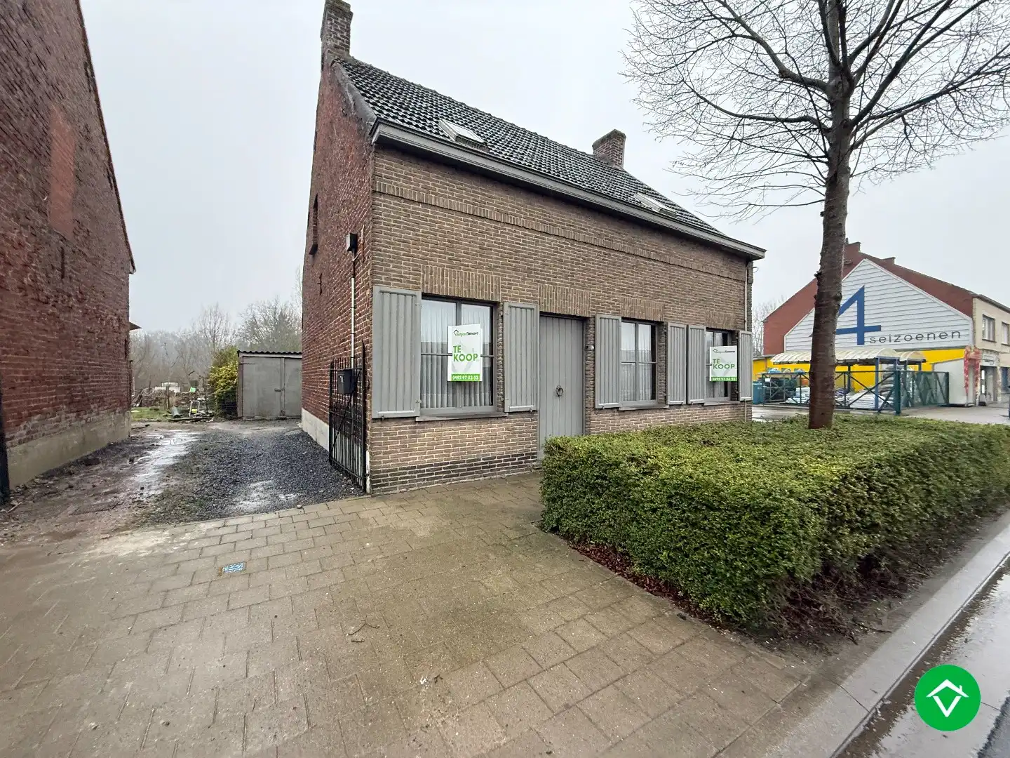 Huis te koop Eug. de Grootelaan 14 - - 8650 Houthulst