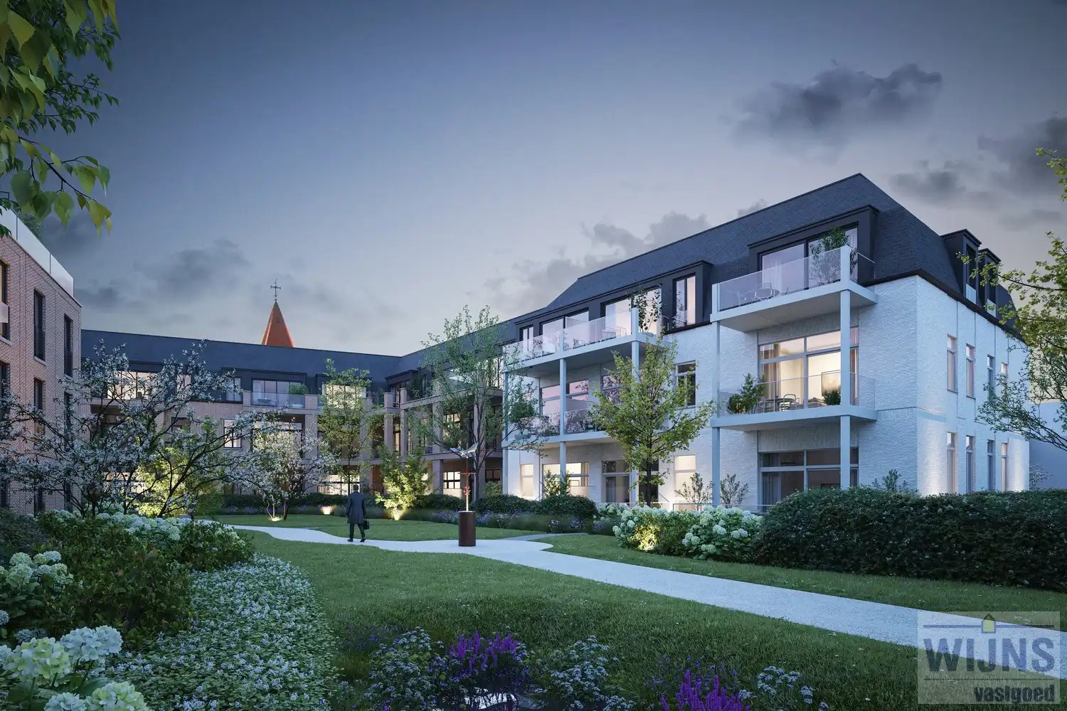 Residentie Maria | 2 SLKS | 96 m² | terras 19 m² foto 4