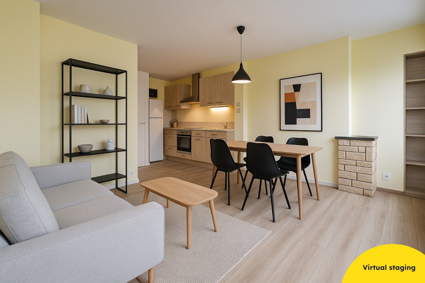 Goed gelegen studio / 1-slaapkamerappartement te Koksijde-Bad, nabij het strand en de Schipgatduinen.  foto 2