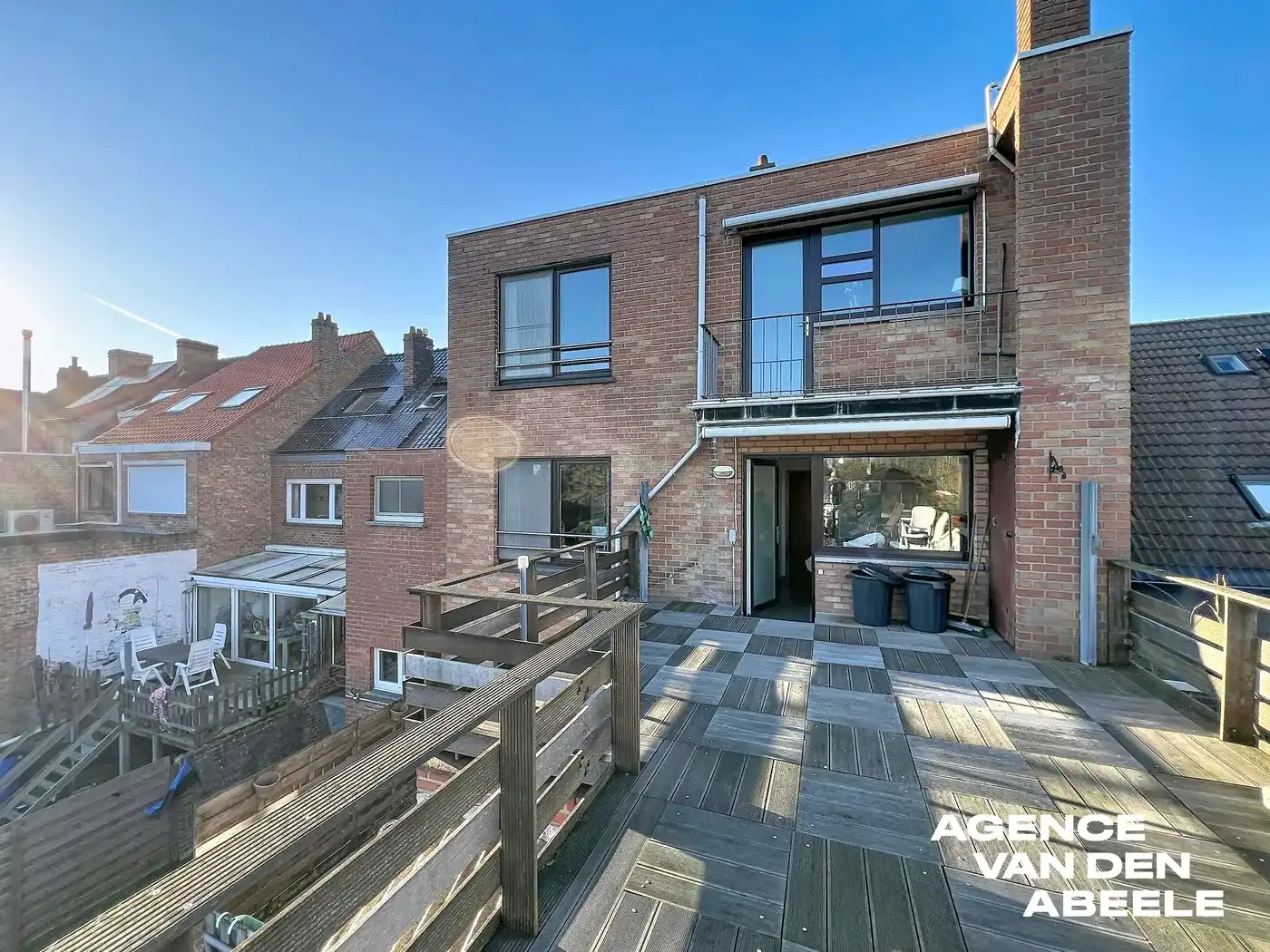 Prachtig gelegen appartement met 2 slaapkamers en zicht op de Damse Vaart  foto 3
