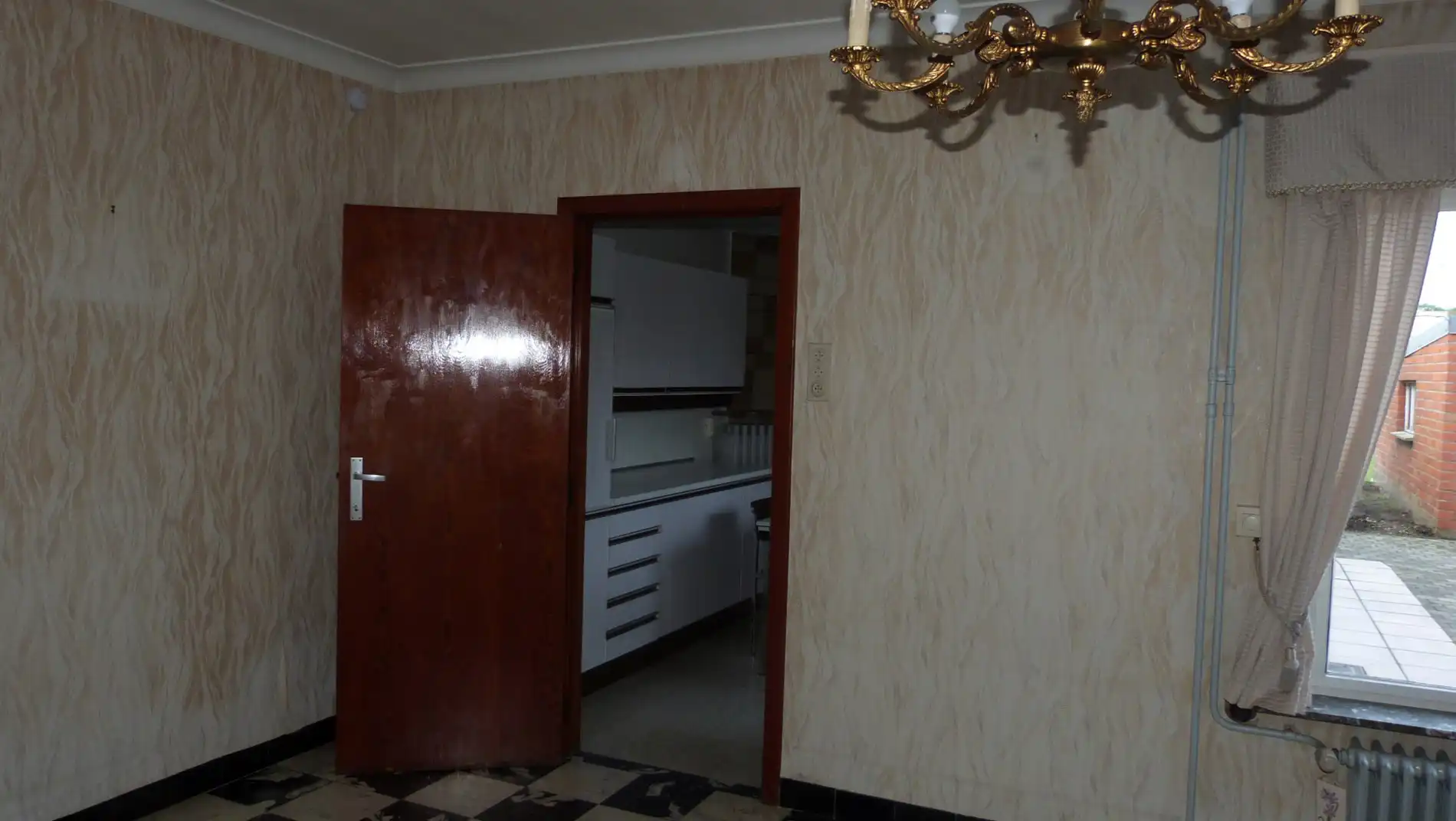 Halfopen bebouwing met garage en tuin - rand centrum Maldegem foto 10