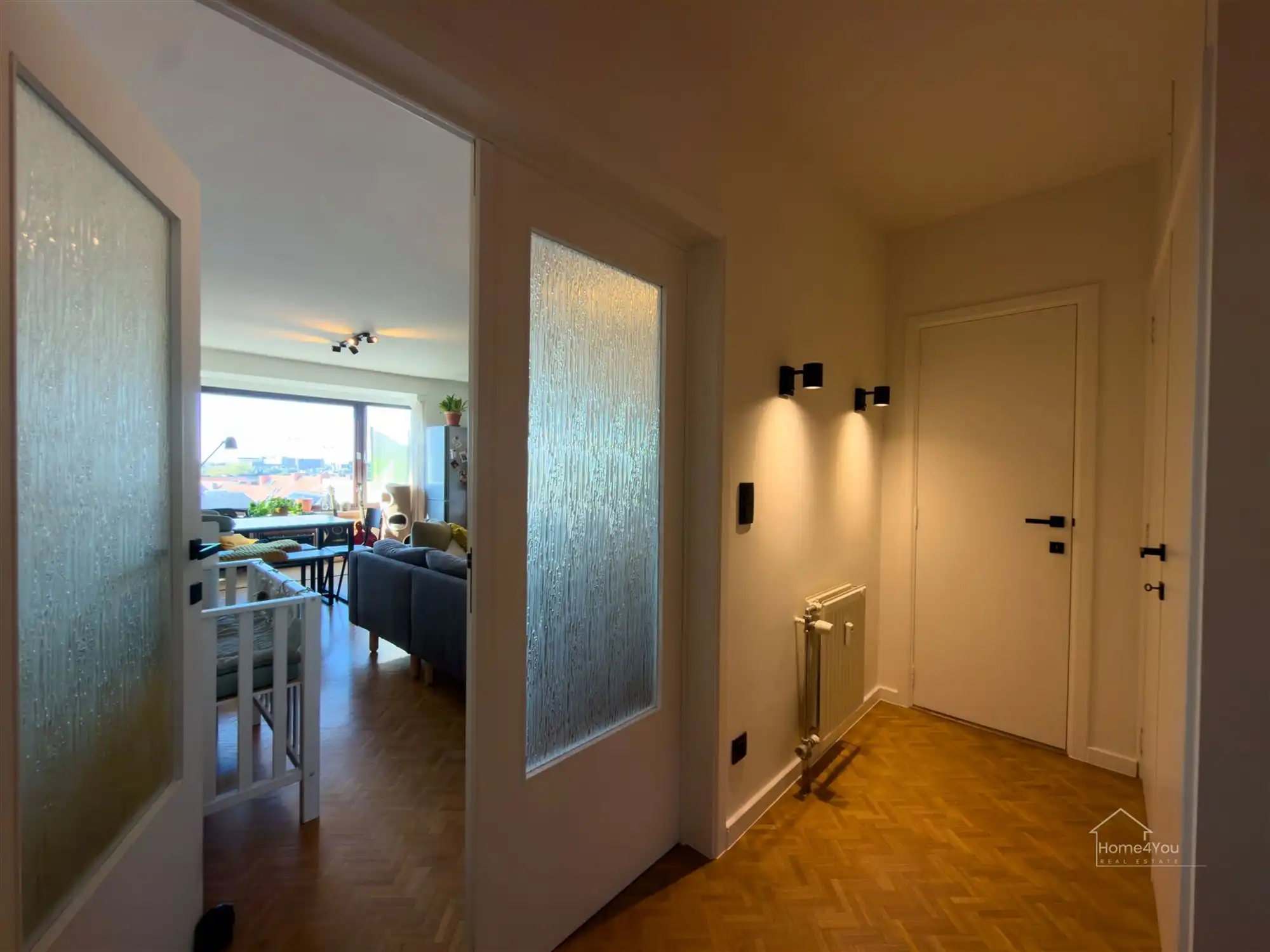 Gerenoveerd 2-slpk app. met 2 terrassen & garage in Gent! foto 6