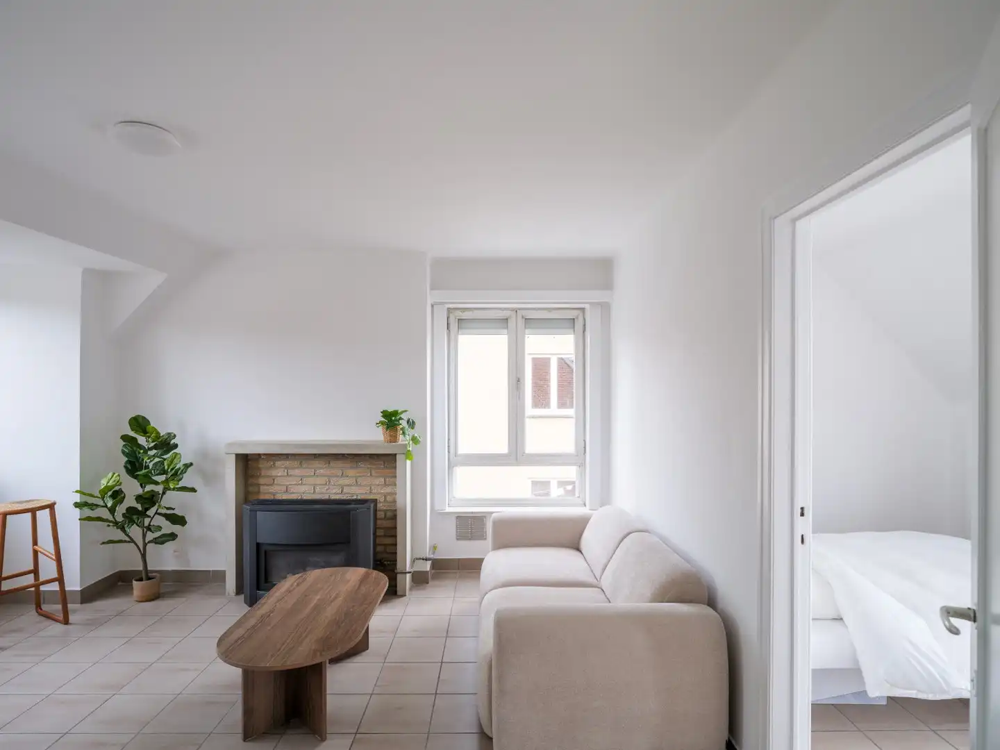 Instapklaar appartement met ruim terras in Wetteren foto 3