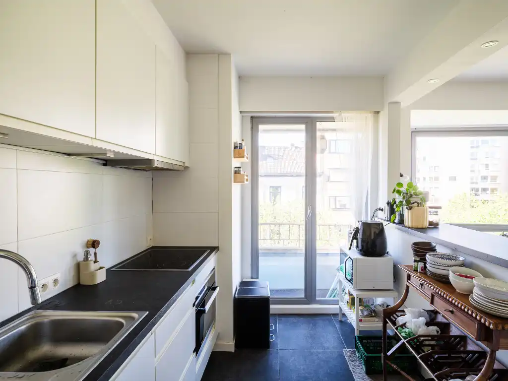 Toplocatie- Lichtrijk appartement met 2 slaapkamers en zicht op het Citadelpark foto 6