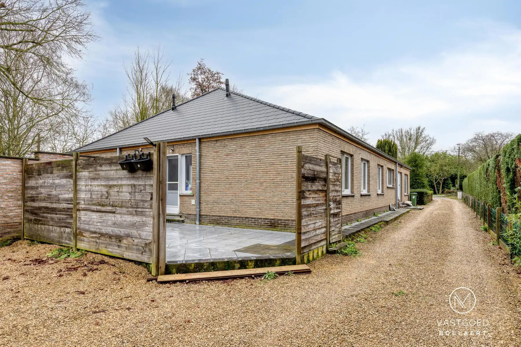 Halfopen bungalow te koop in Hofstade foto 22