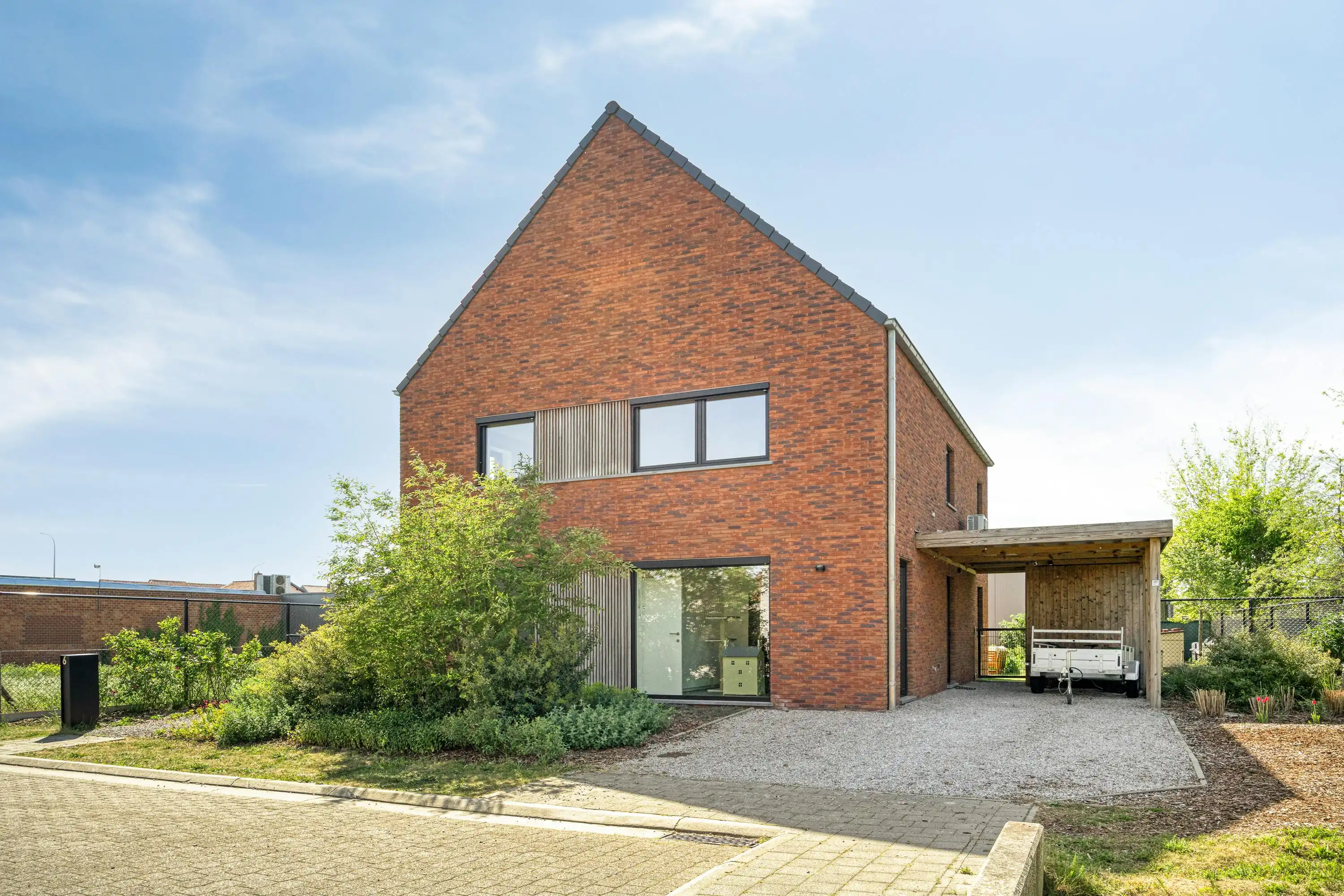 Energiezuinige huis in een rustige doodlopende straat te Adegem foto 18