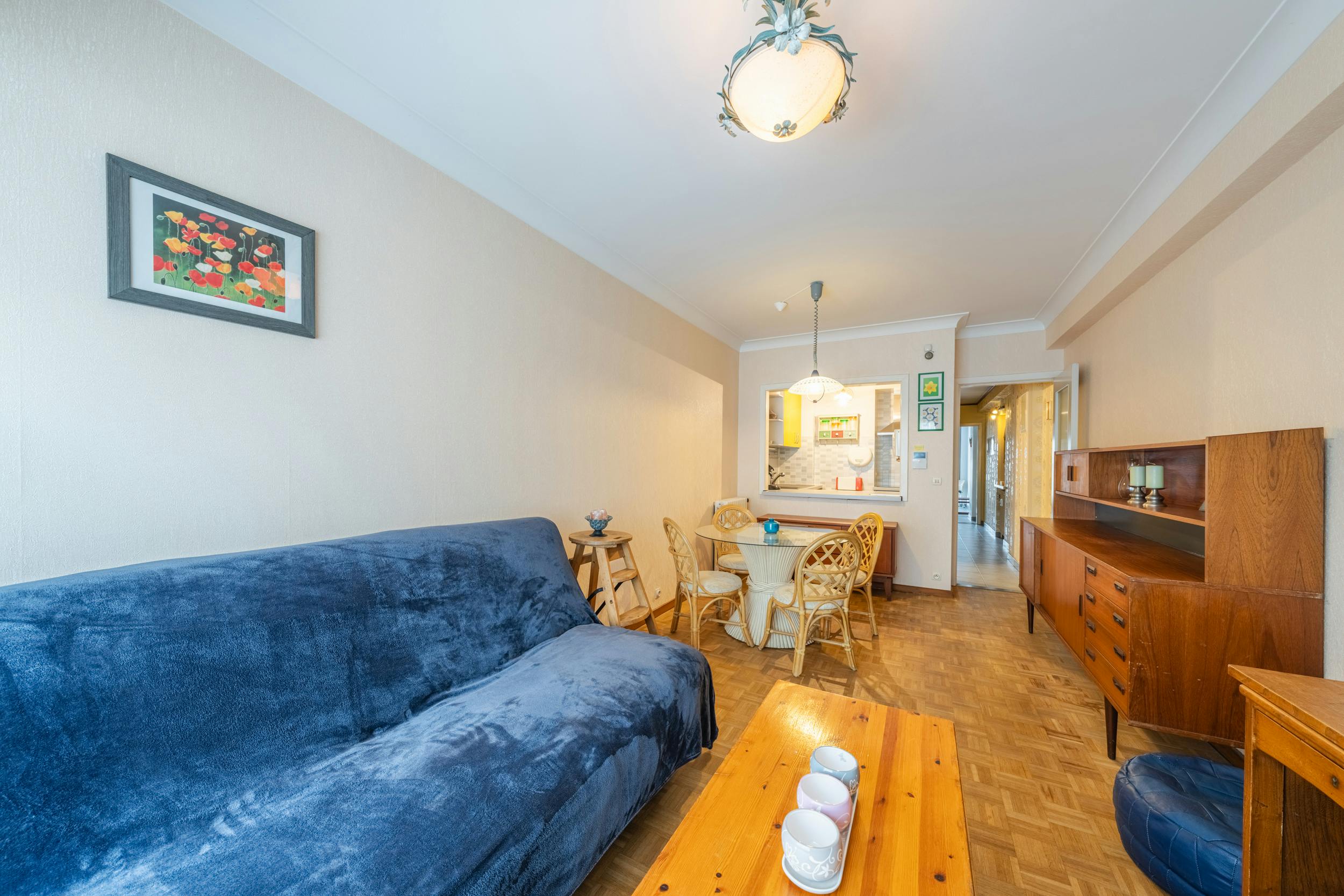 Gezellig 1 slaapkamerappartement in het hartje van Oostende! foto 4