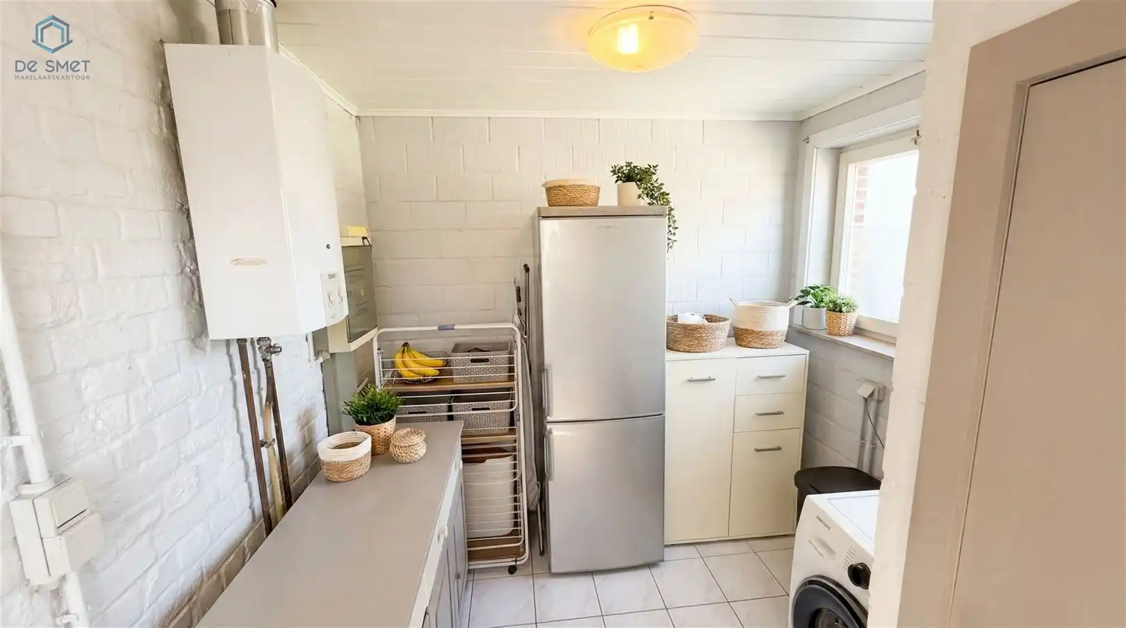 INSTAPKLARE WONING MET 2 SLAAPKAMERS, TUIN EN UITBREIDINGSMOGELIJKHEDEN TE SCHENDELBEKE foto 7