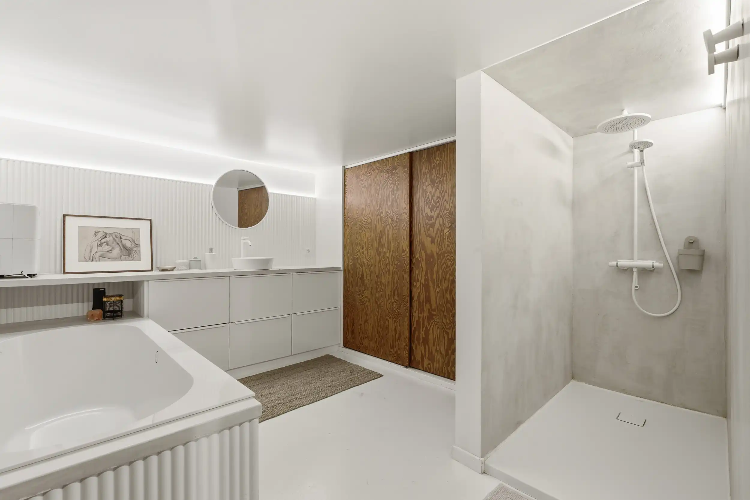 Vernieuwde chalet in het groen - domicilie mogelijk! foto 11