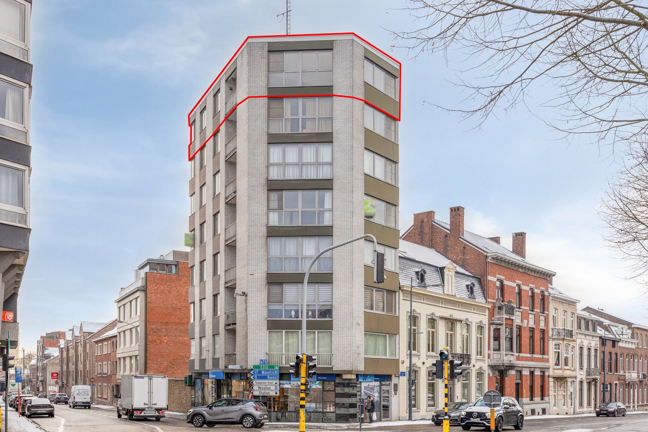 Wonen met uitzicht over historisch Tongeren foto {{pictureIndex}}