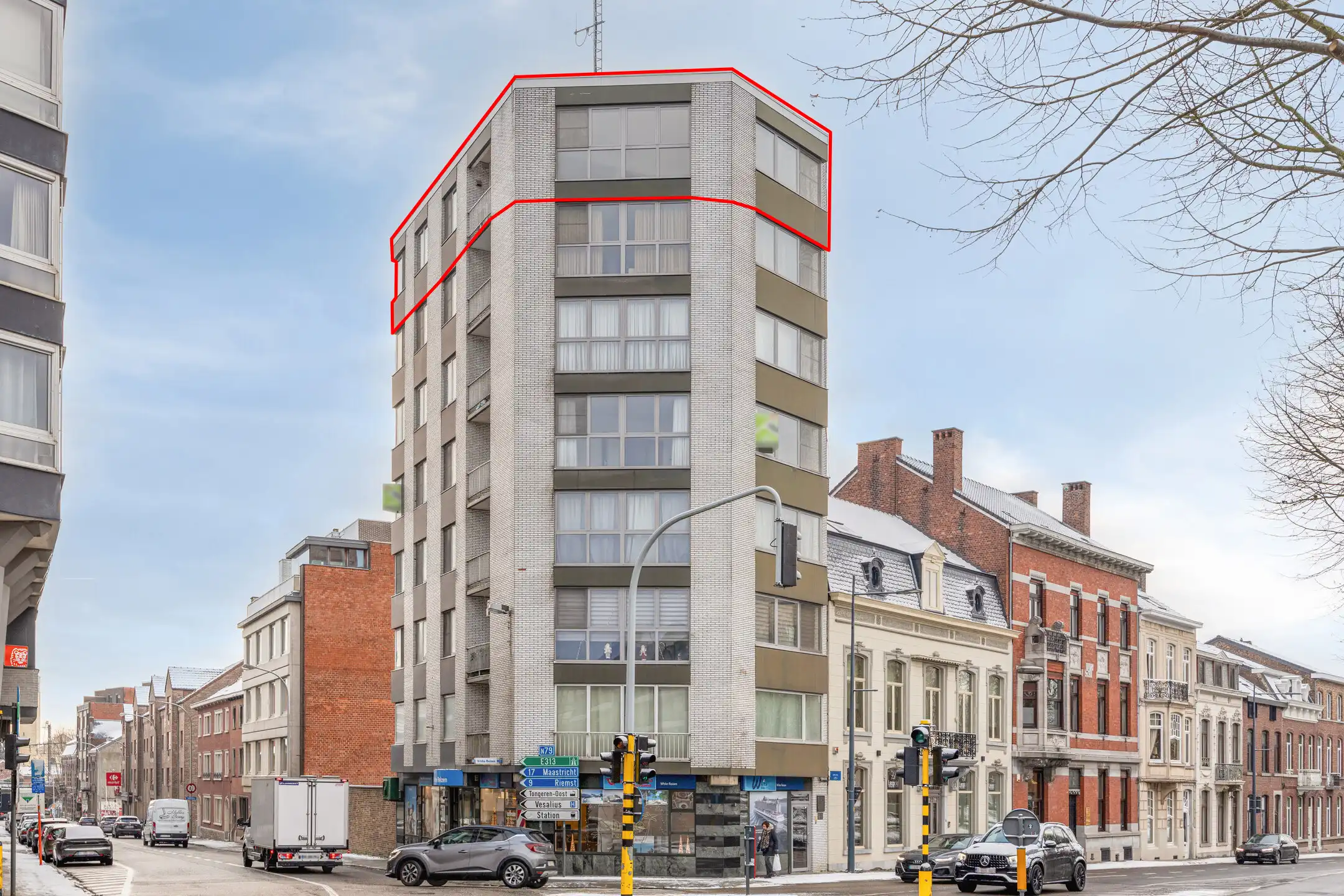 Appartement te koop Leopoldwal 2/7 - 3700 Tongeren