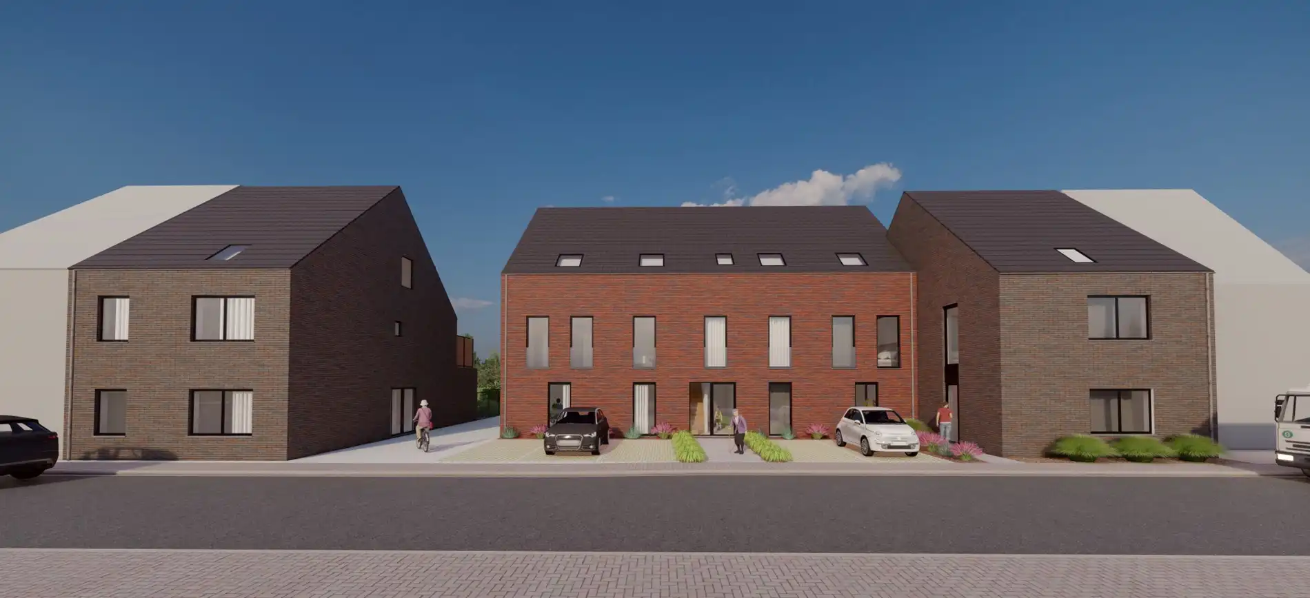 Prachtig app. met 2 slaapkamers, groot terras en autostaanplaats foto 4