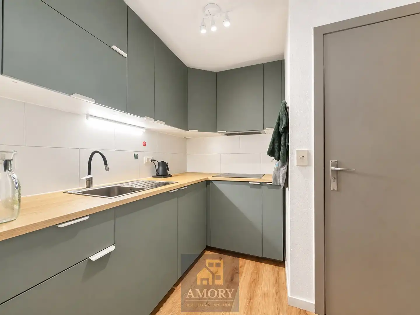 Instapklaar 1 slpk appartement aan Gent Zuid foto 4