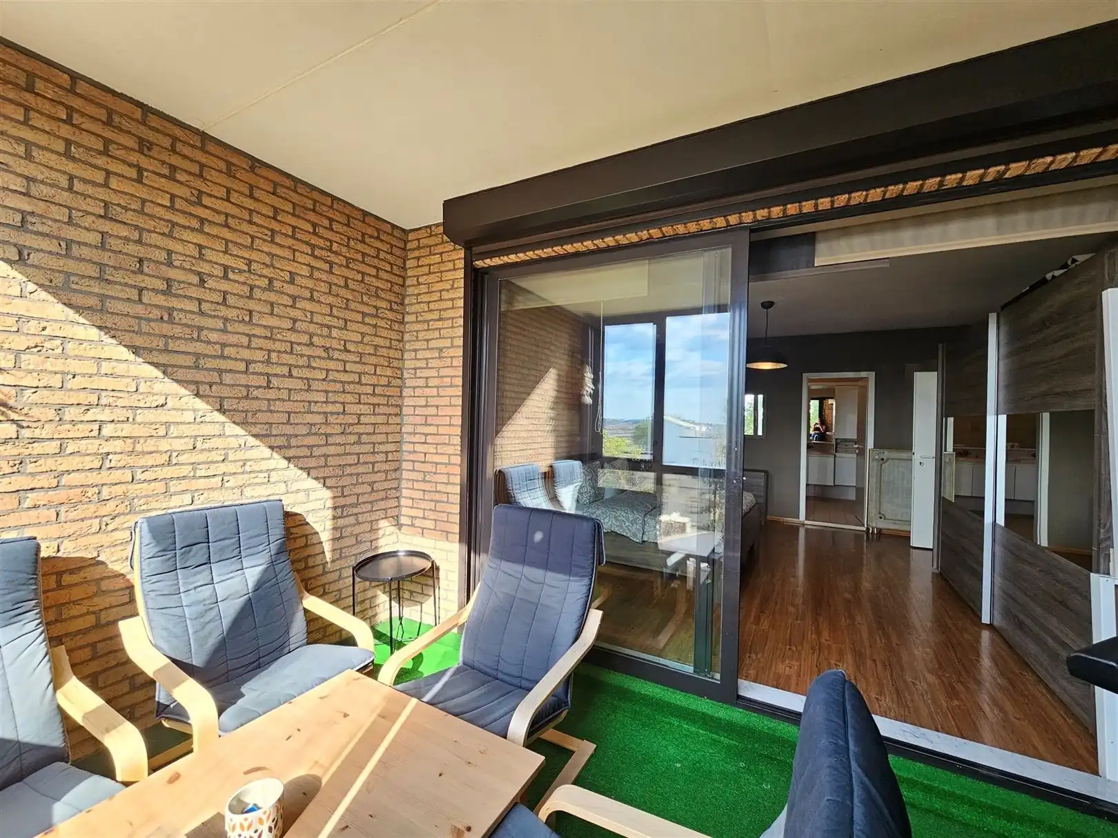 Appartement met 3 slpks, 3 badkamers en 3 terrassen. foto 12